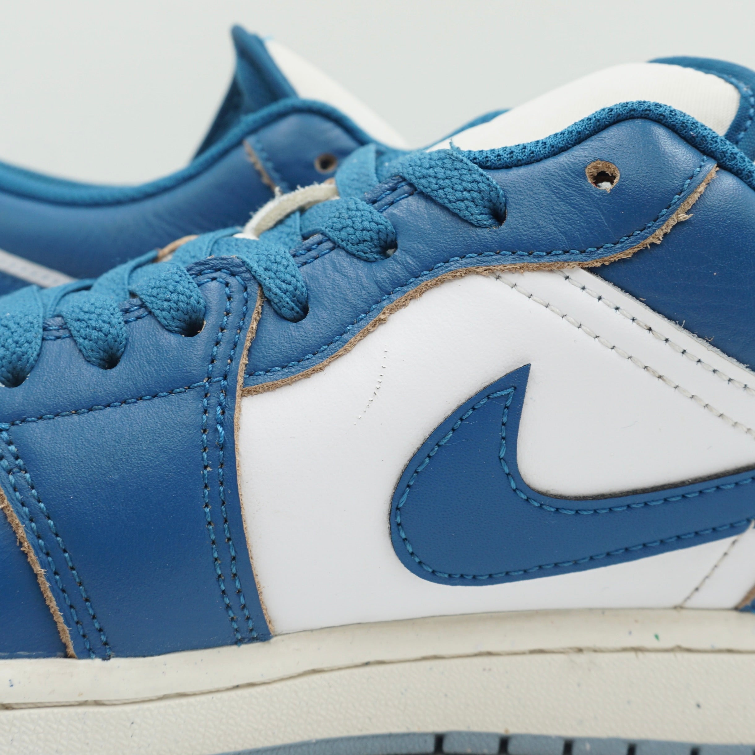 Jordan 1 Low Industrial Blue