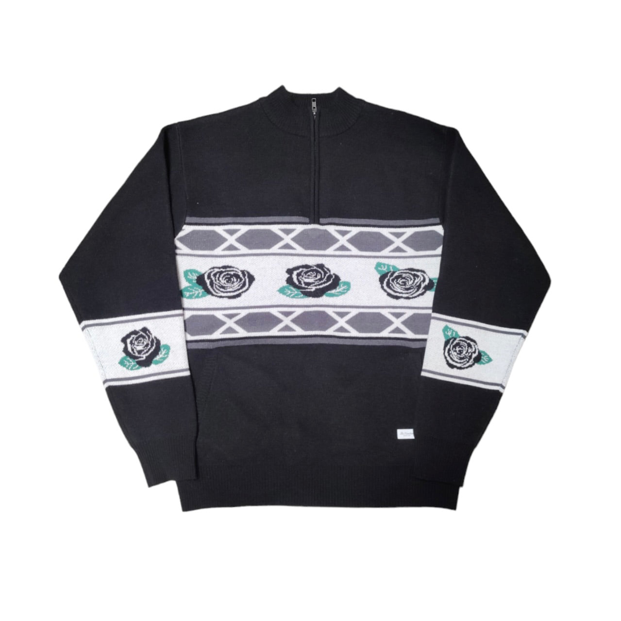 The Hundreds Black Dena Sweater