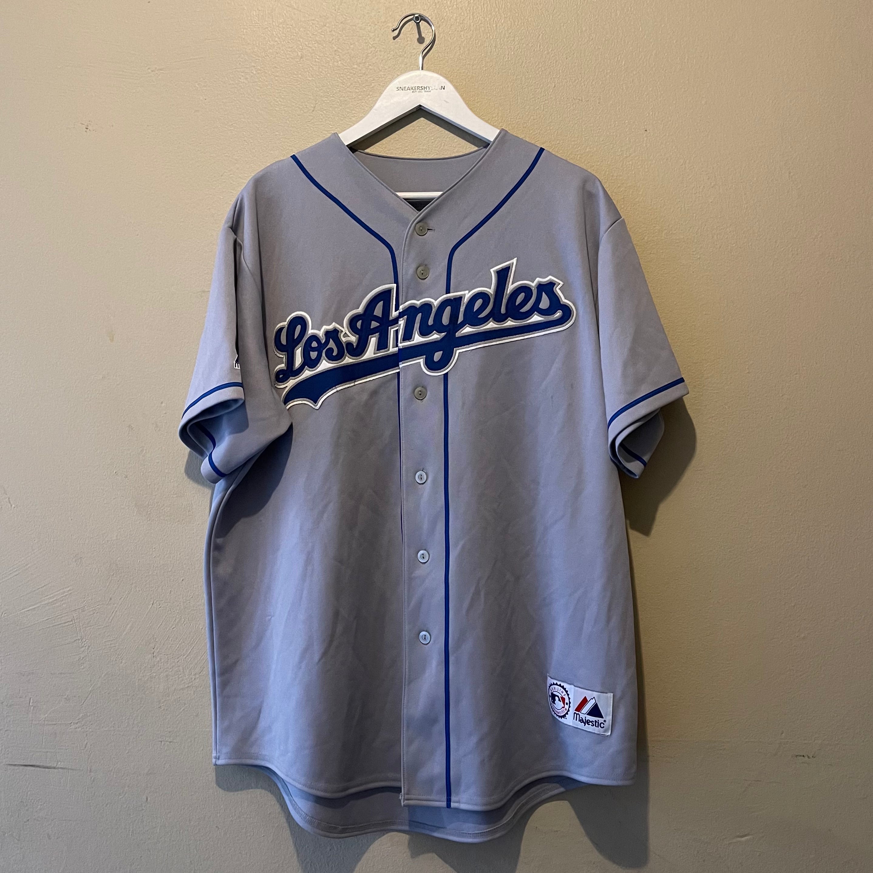 Majestic Los Angeles Dodgers Kent #12 Baseball Jersey