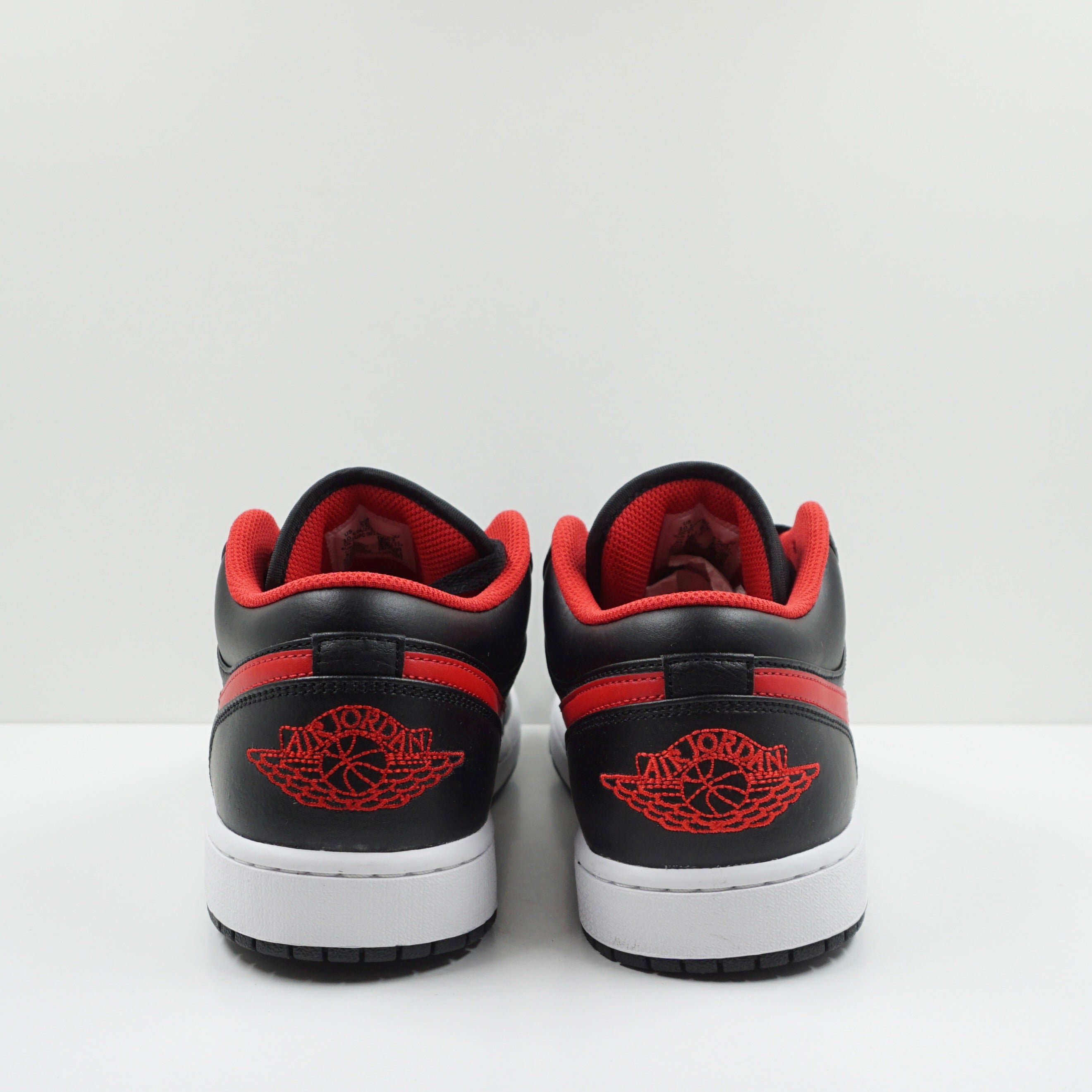 Jordan 1 Low White Toe