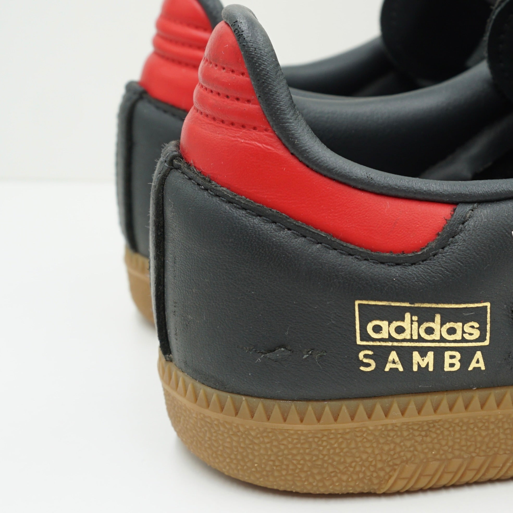 Adidas Samba OG Carbon Better Scarlet (ID)