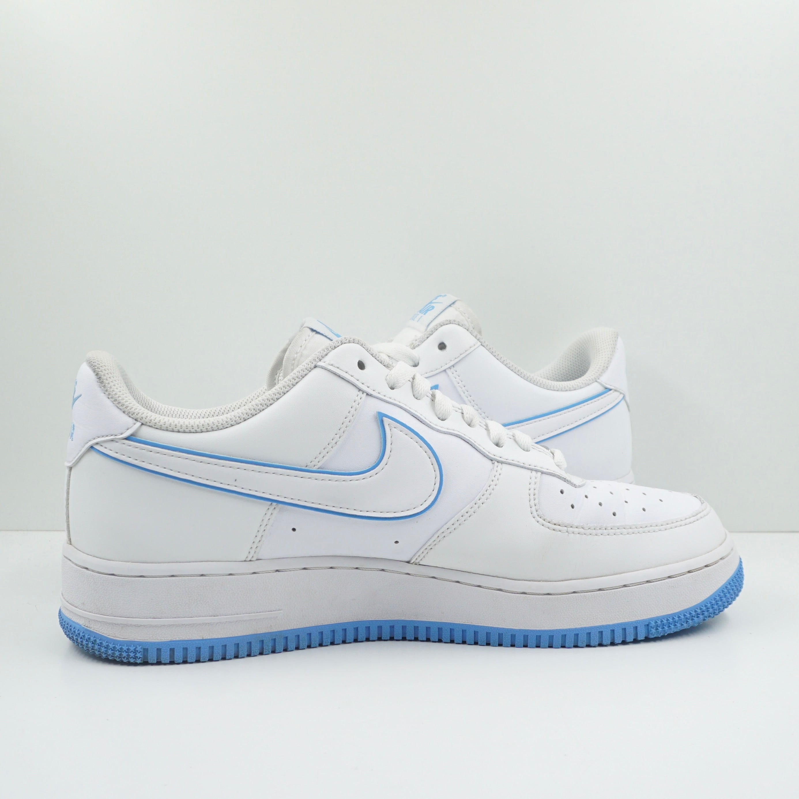 Nike Air Force 1 '07 Low White University Blue Sole