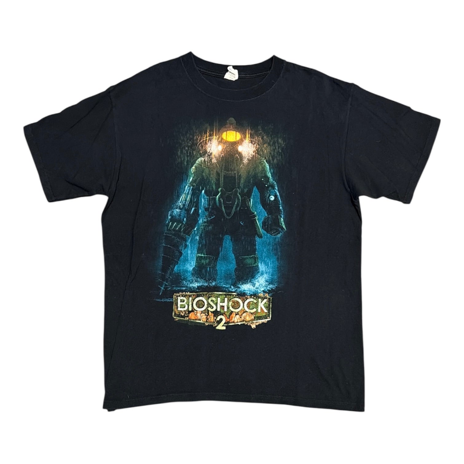 Vintage Anvil Bioshock 2 Black Tshirt