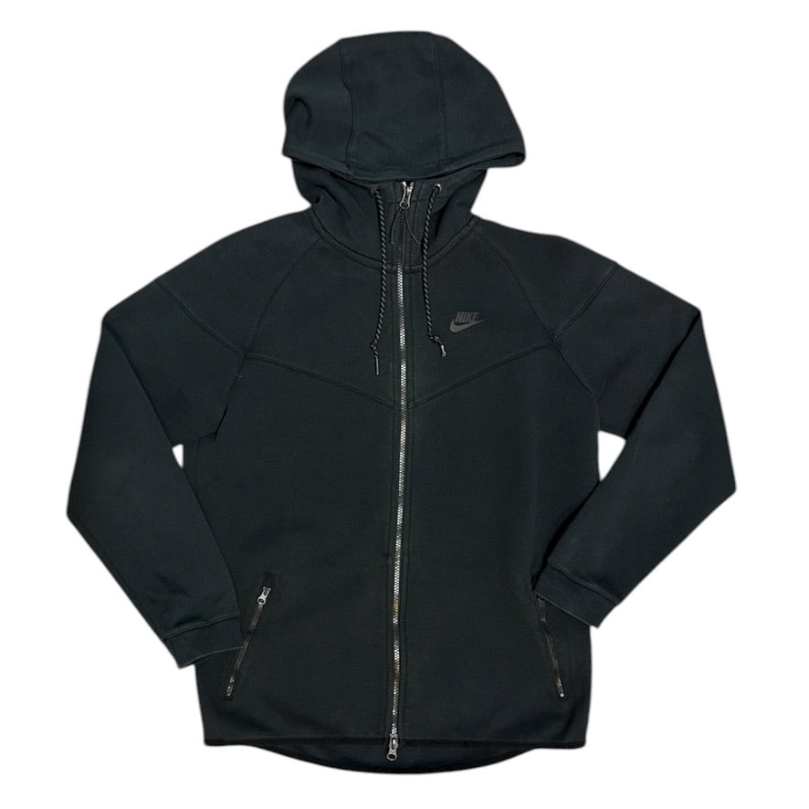 Nike Tech Fleece Windrunner Black Full Zip Hoodie