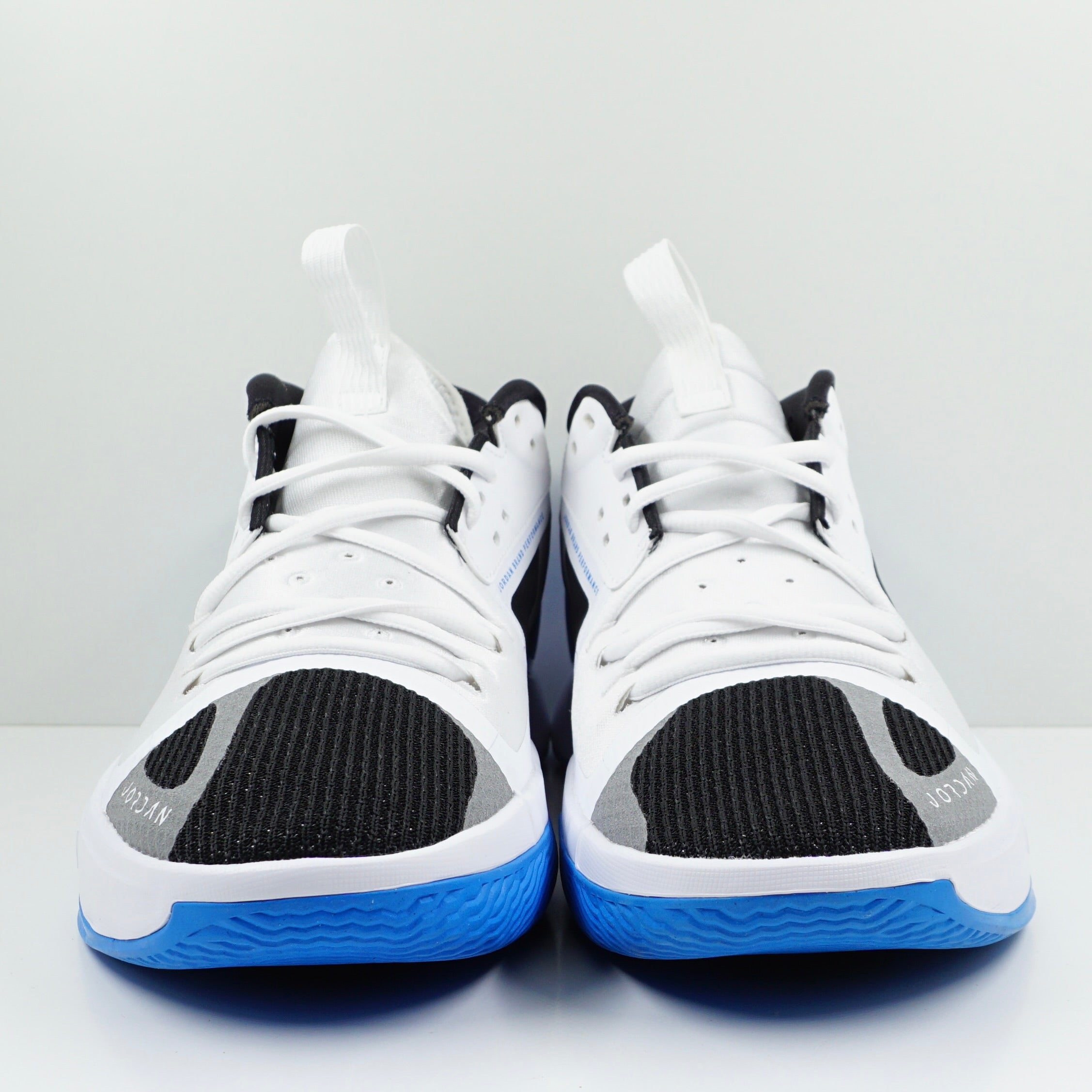 Jordan Zoom Separate White Black Photo Blue
