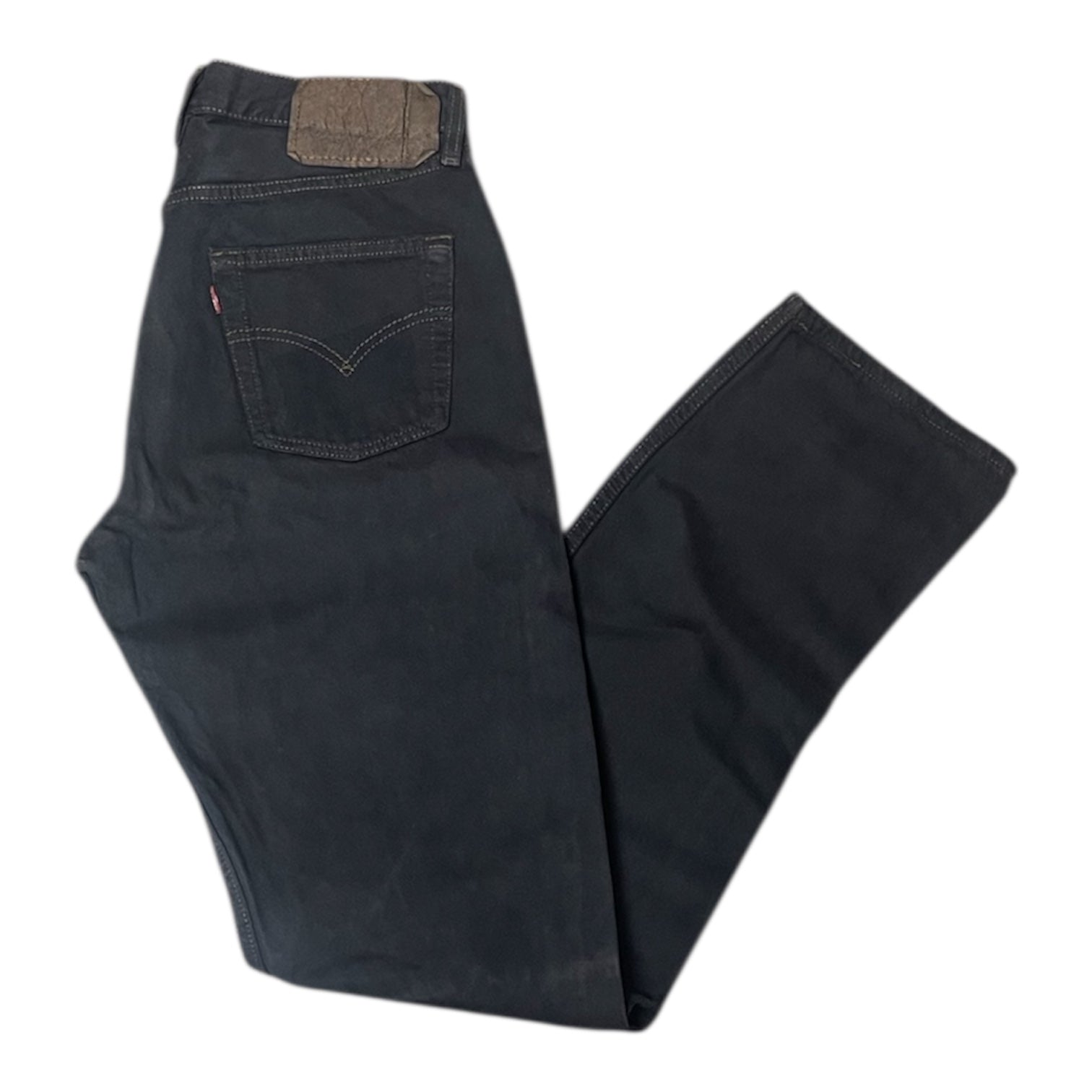 Vintage Levis Dark Grey 501 Jeans (W)