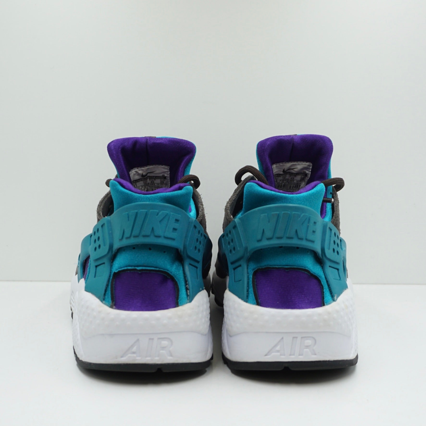 Nike Air Huarache x Size? Teal Pack