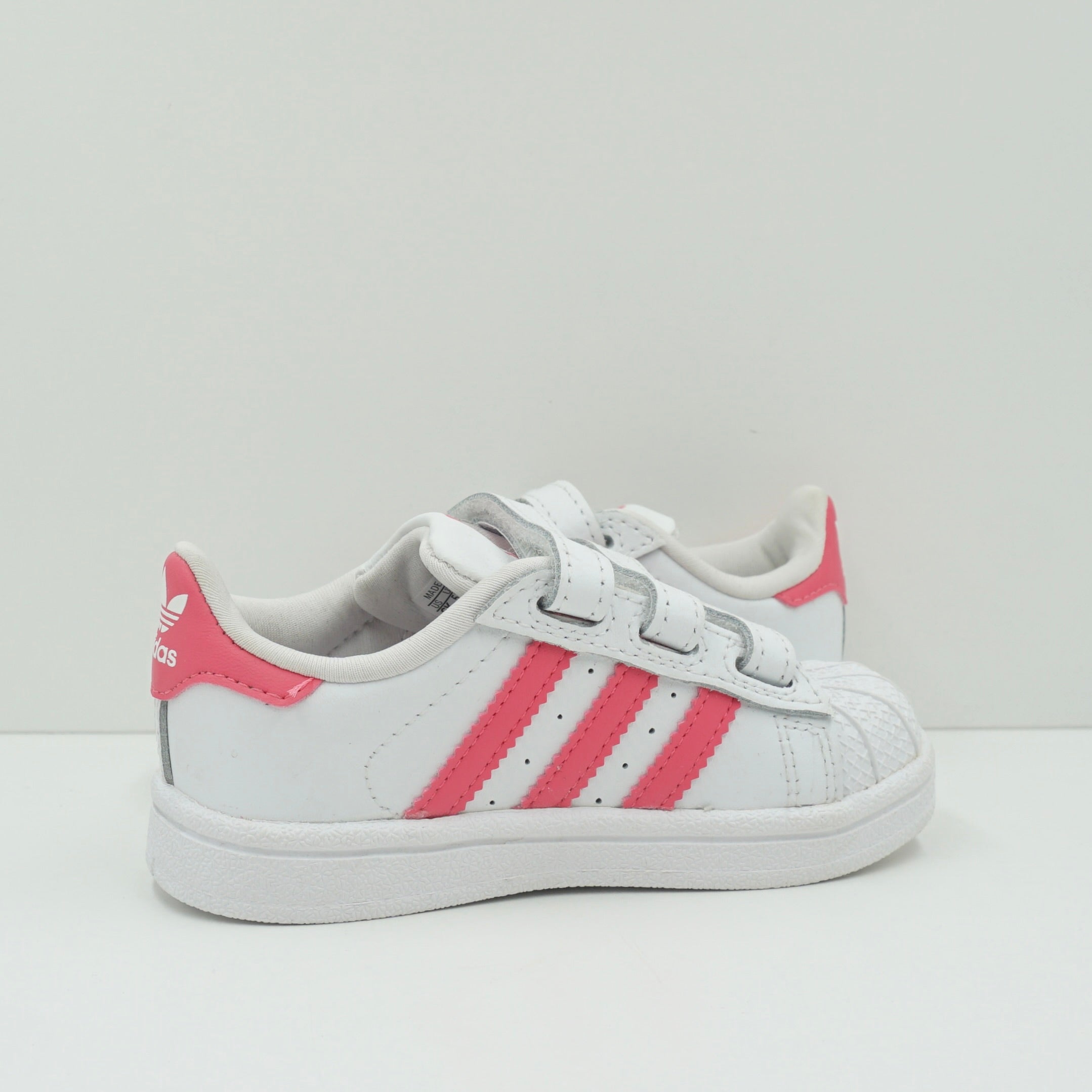 Adidas Superstar White Pink Toddler