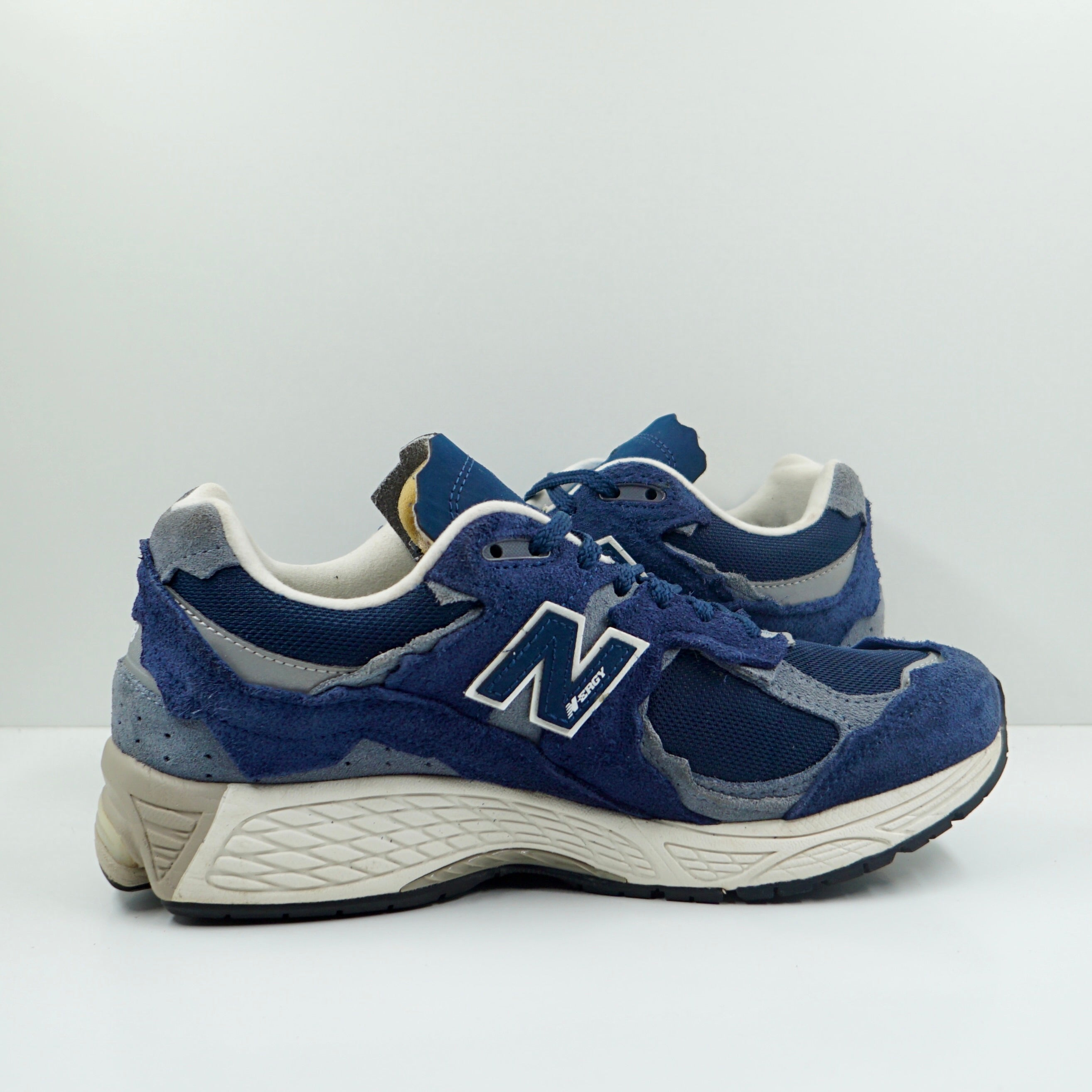 New Balance 2002R Protection Pack Navy Grey