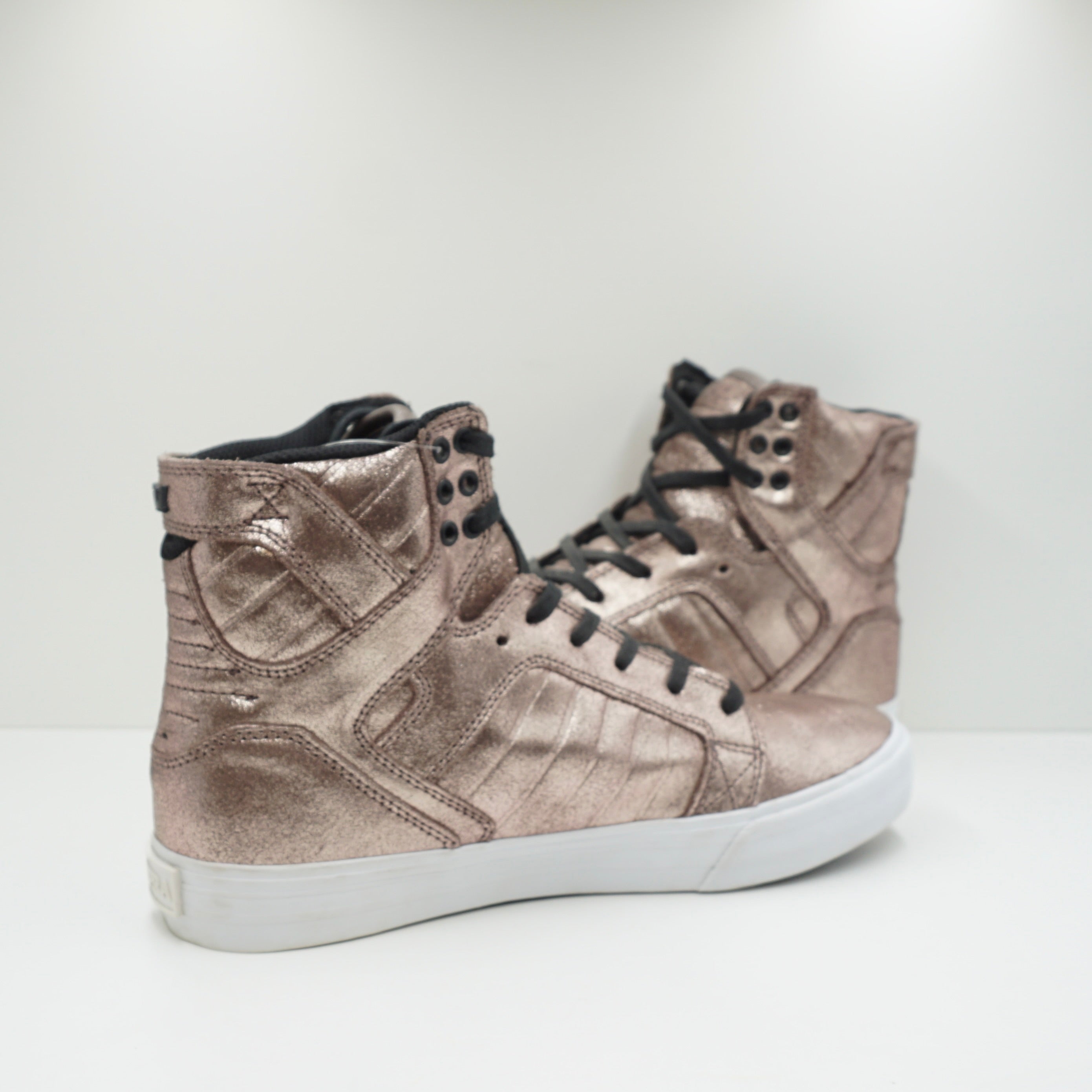 Supra Skytop Rose Gold Metallic