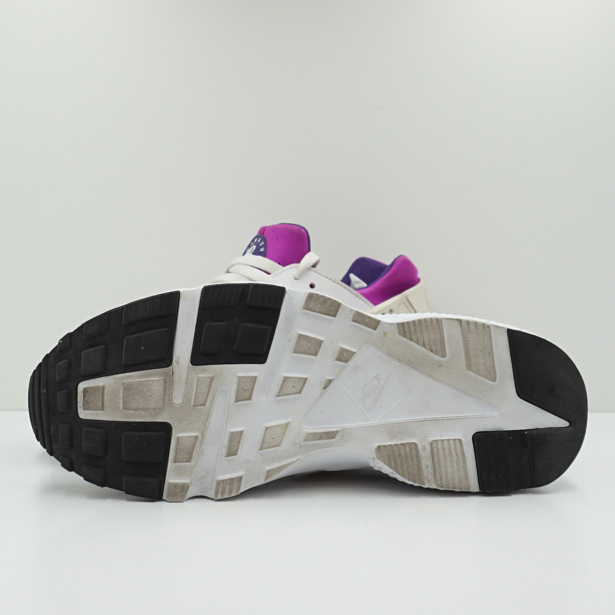 Nike Air Huarache Run Purple Cream White (GS)