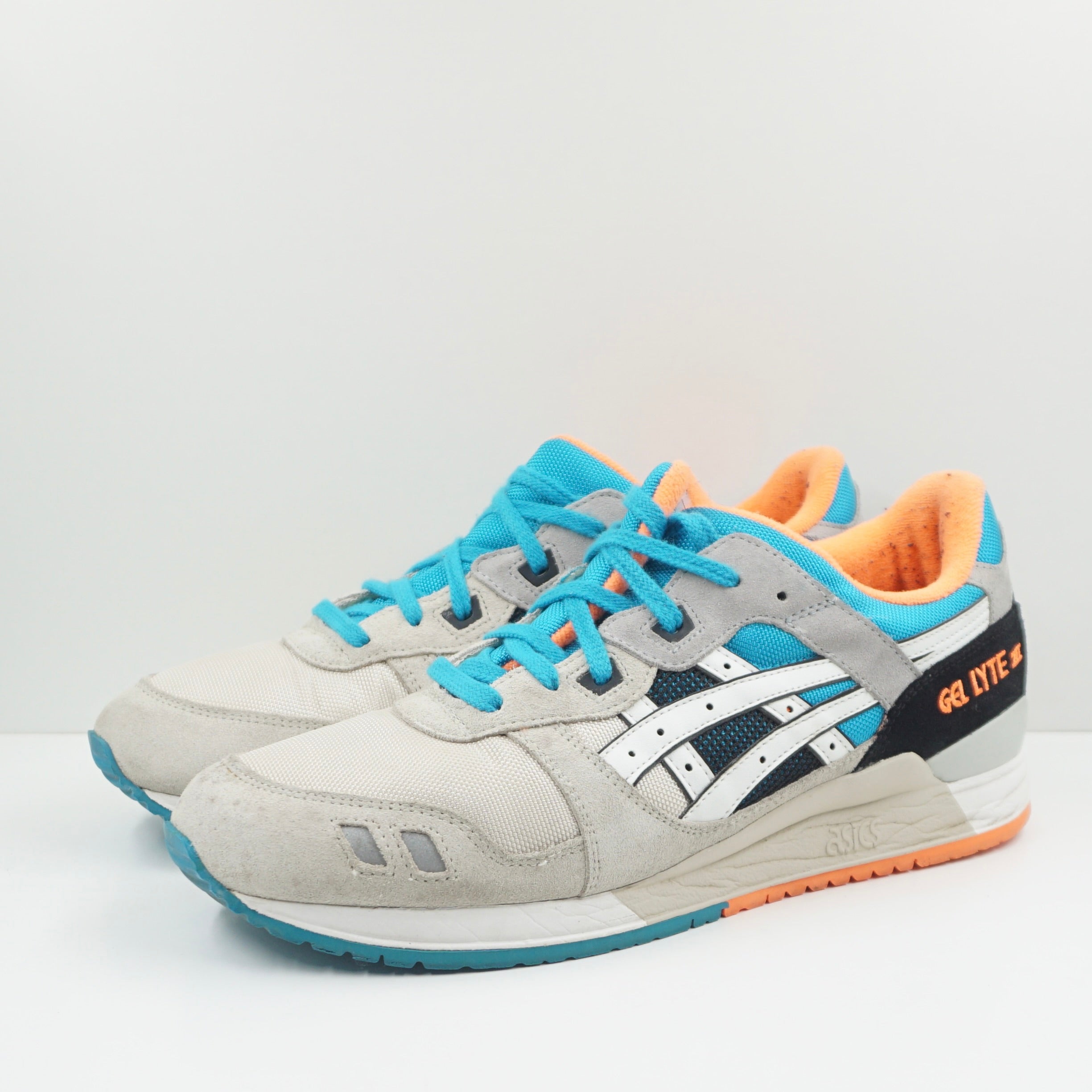 Asics Gel Lyte III Grey Orange
