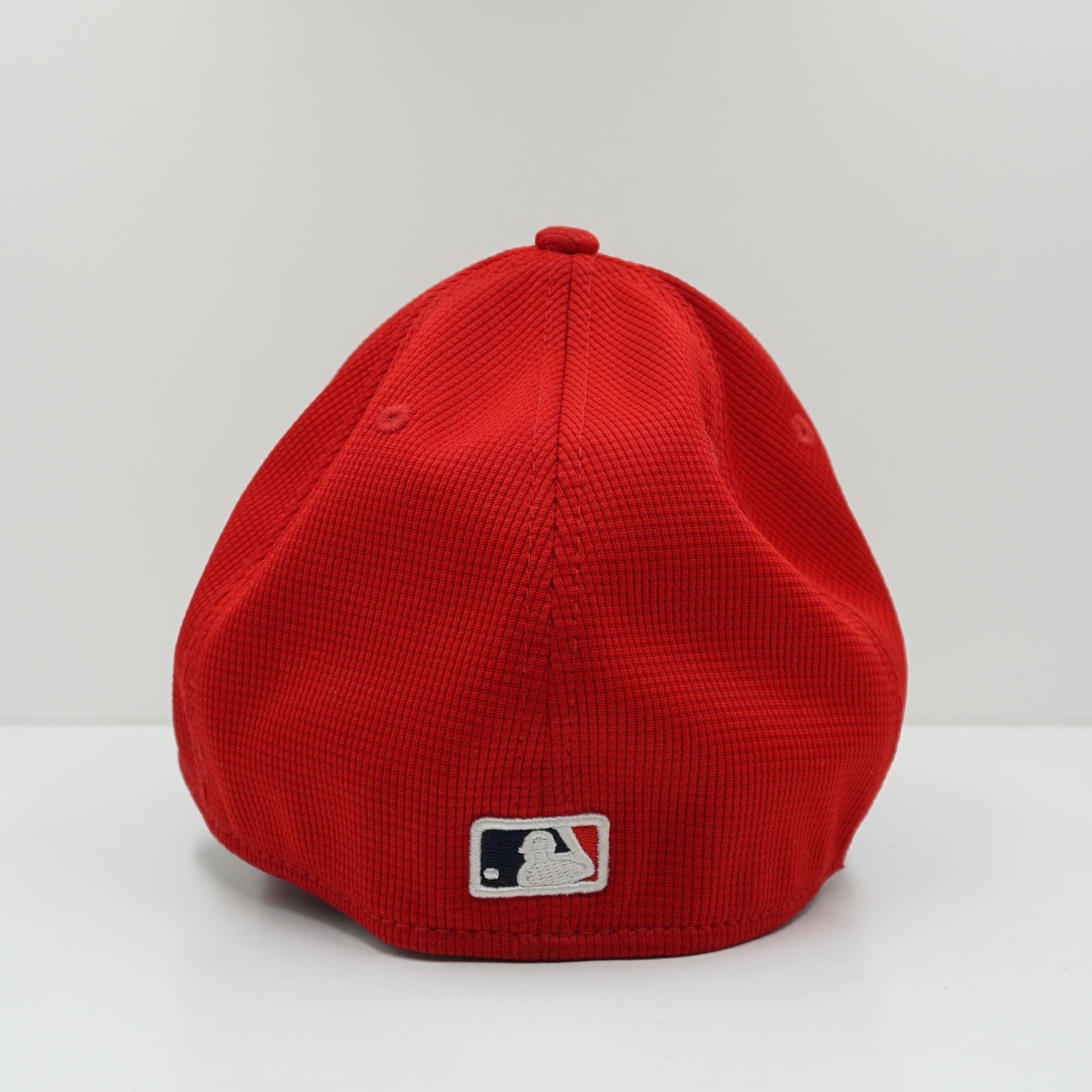 New Era 39Thirty Los Angeles Angels Red Fitted Cap