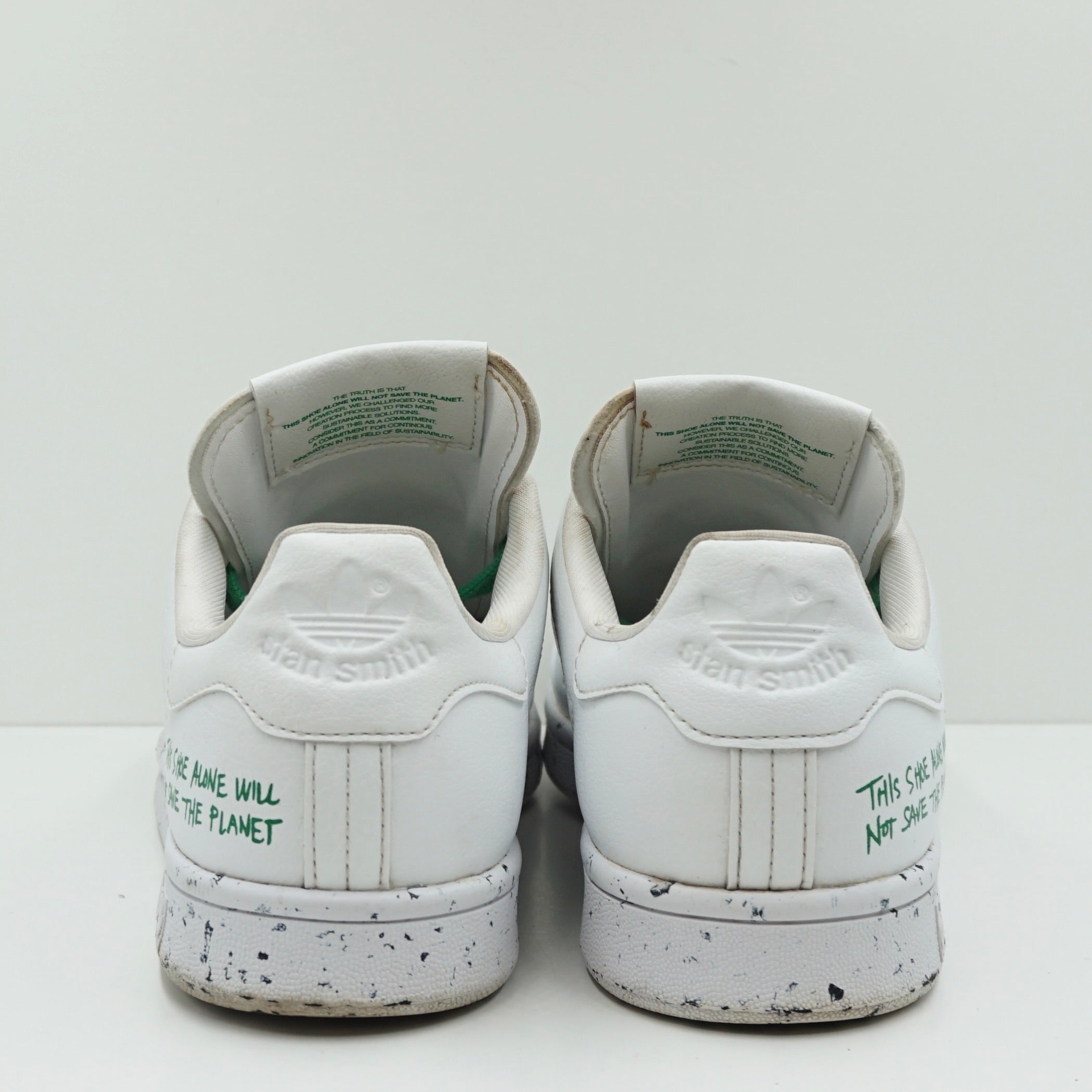 Adidas Stan Smith The Clean Classic White Green