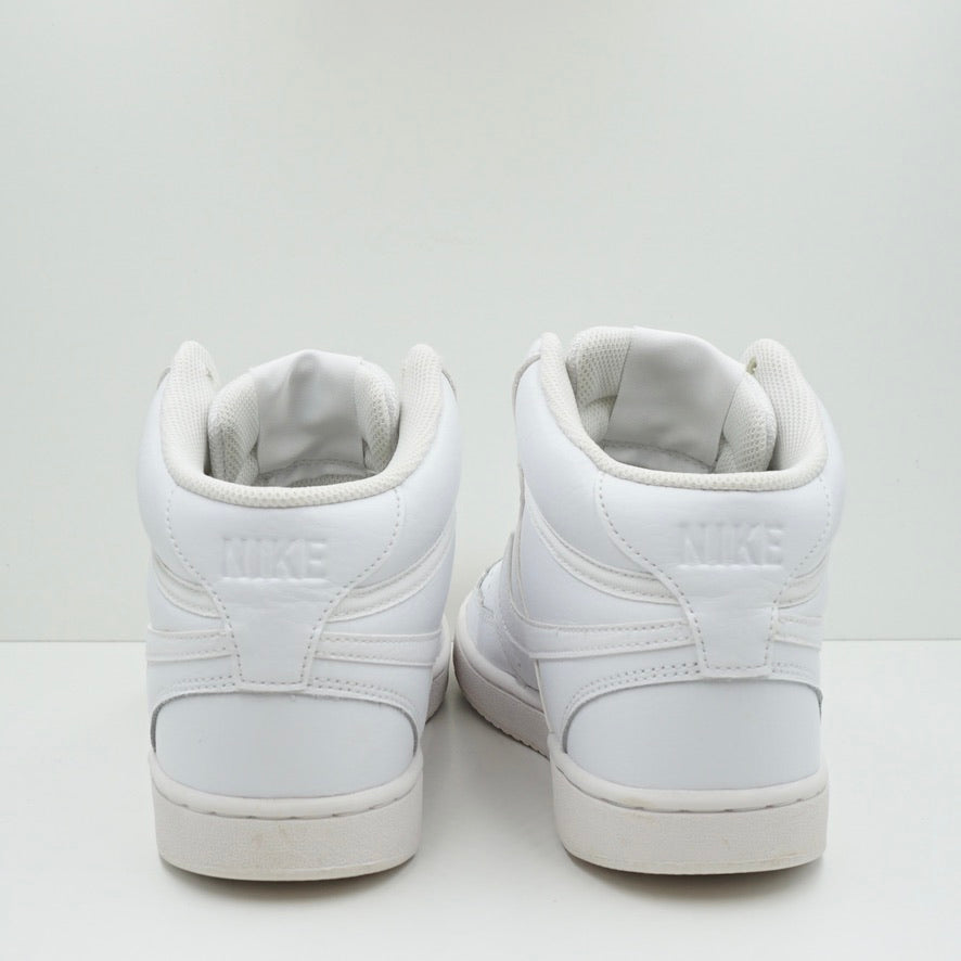 Nike Court Vision Mid Triple White (W)