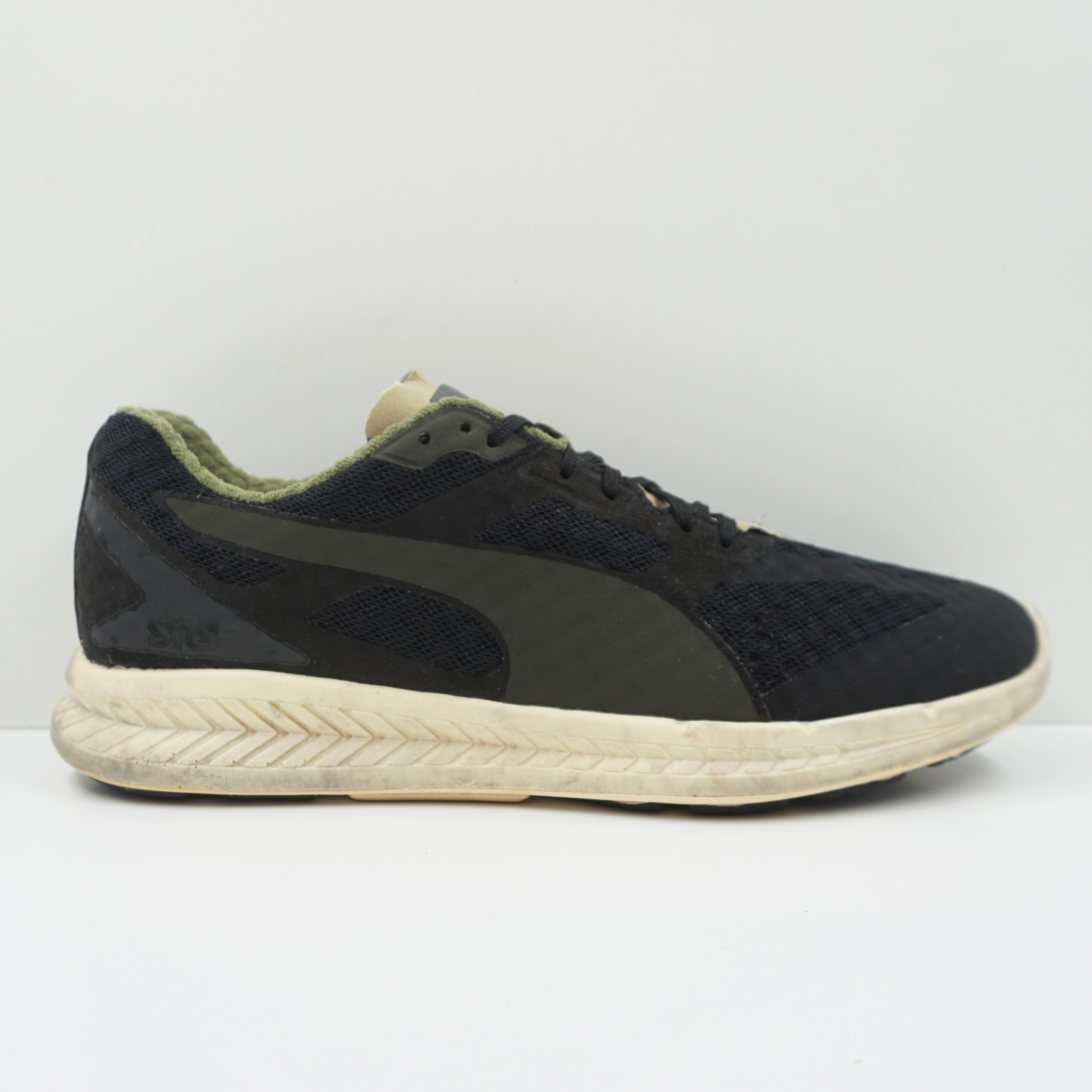 Puma IGNITE Camo x SNS Rosin White