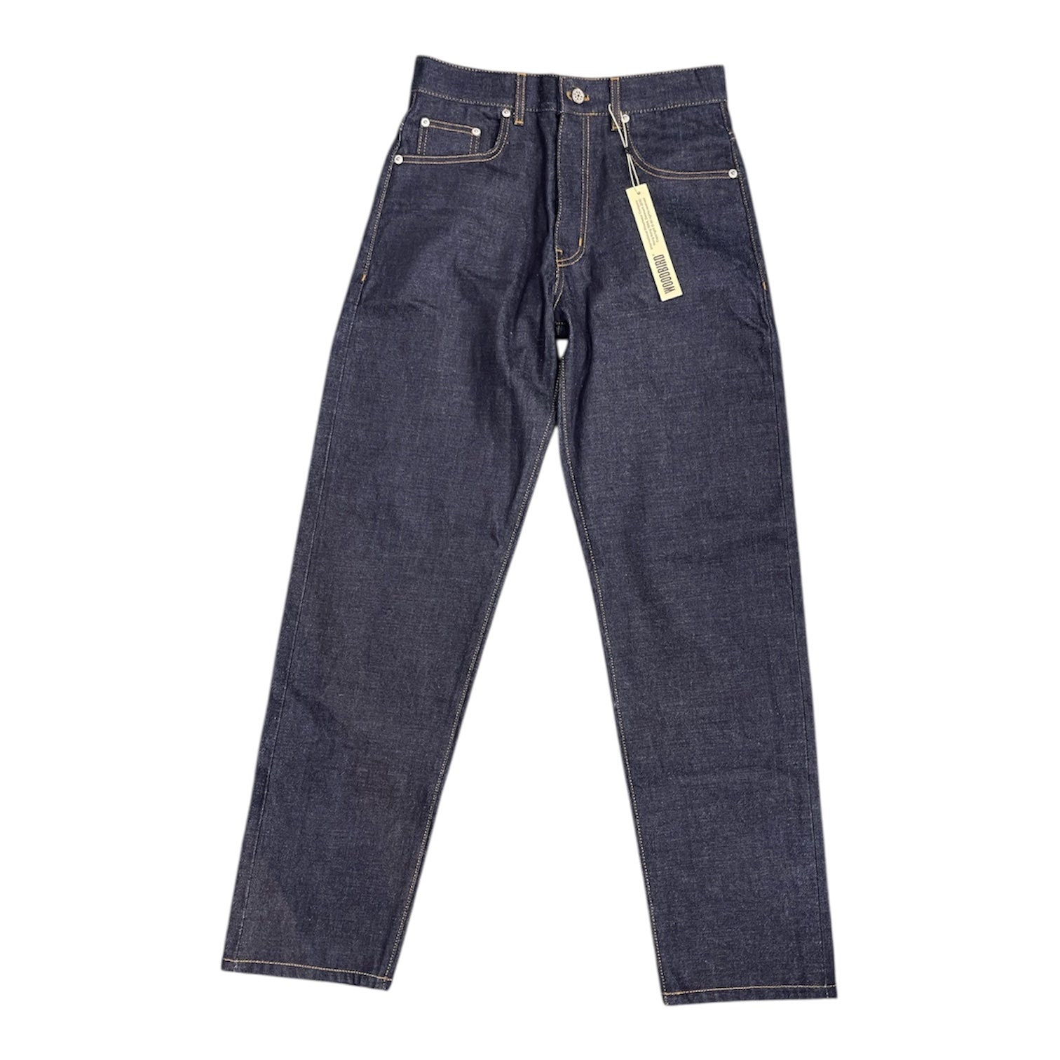 Woodbird Loose Tapered Fit Denim Pants