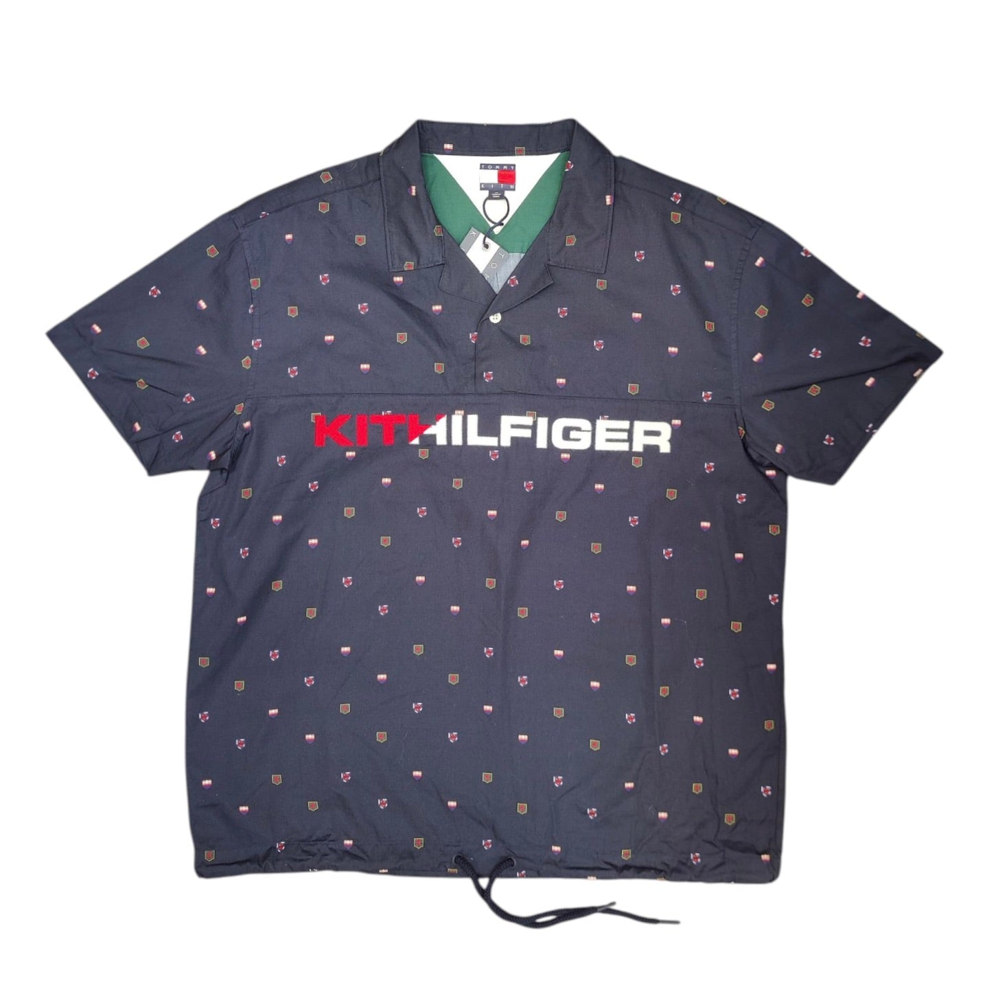 Tommy Hilfiger x Kith Twill Camp Short Sleeve Shirt