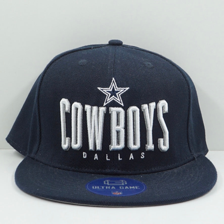 Ultra Game Dallas Cowboys Navy Snapback Cap