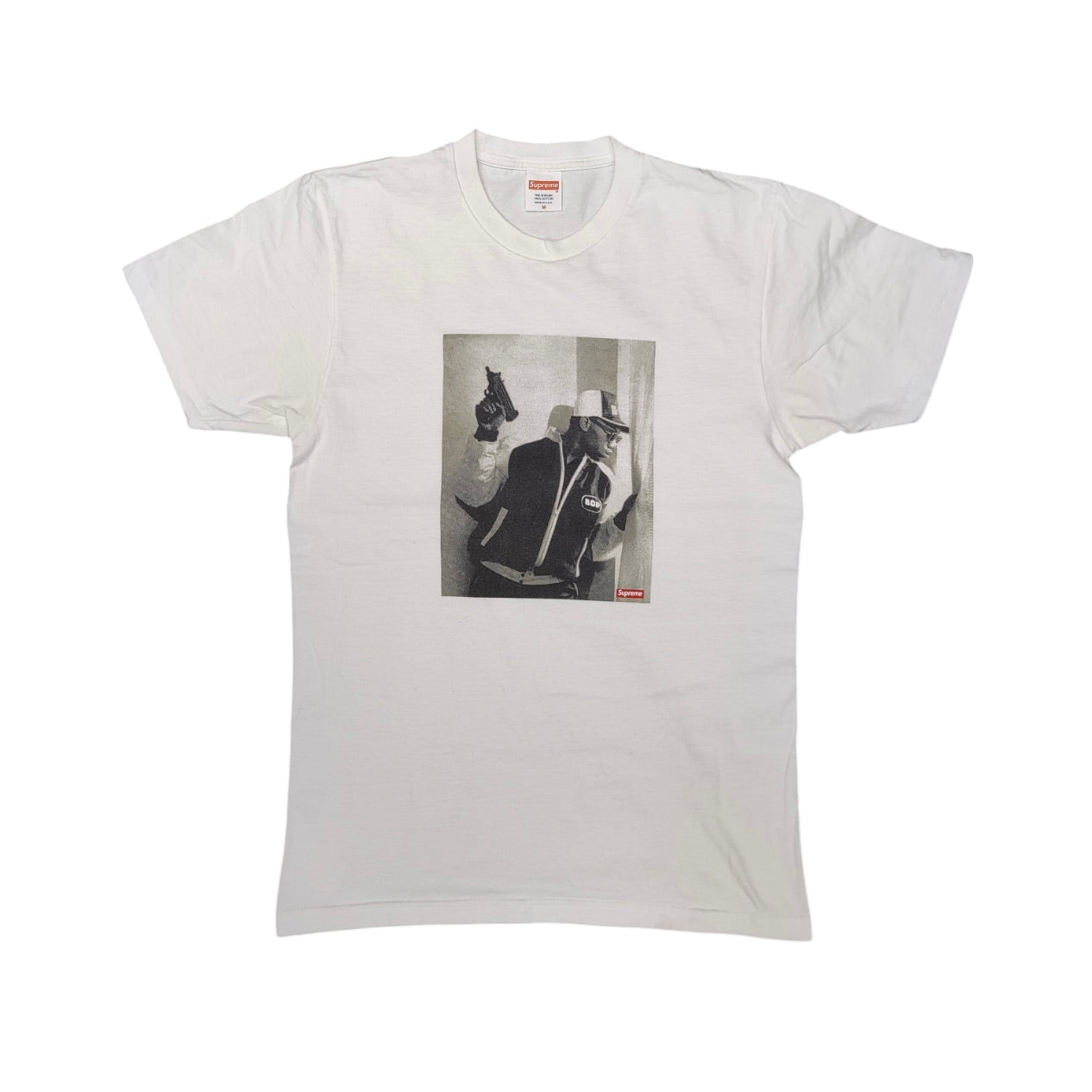 Supreme BDP KRS-One Boogie Hip Hop NYC New York Rap White Tshirt (SS14)