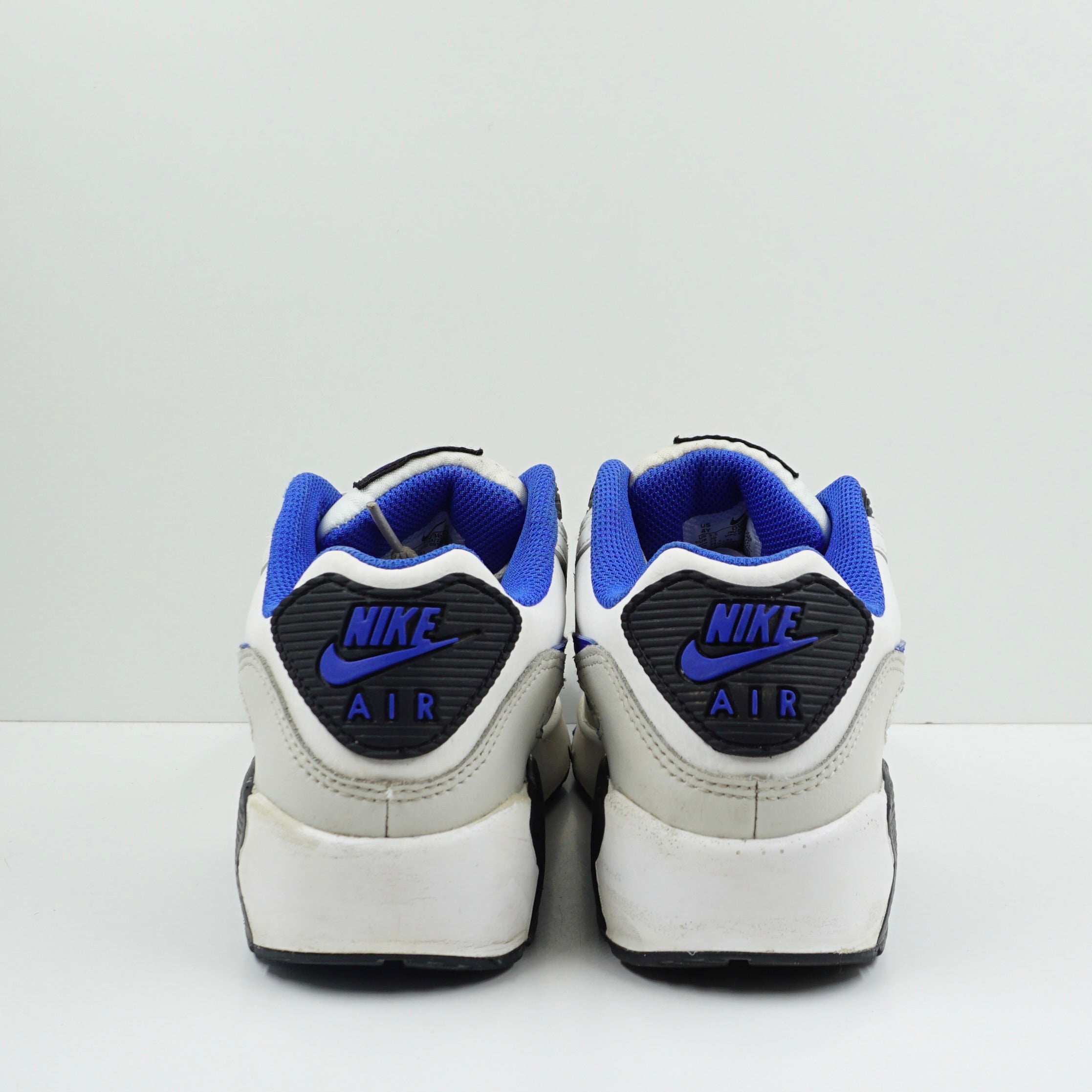 Nike Air Max 90 LTR White Racer Blue Light Bone (GS)