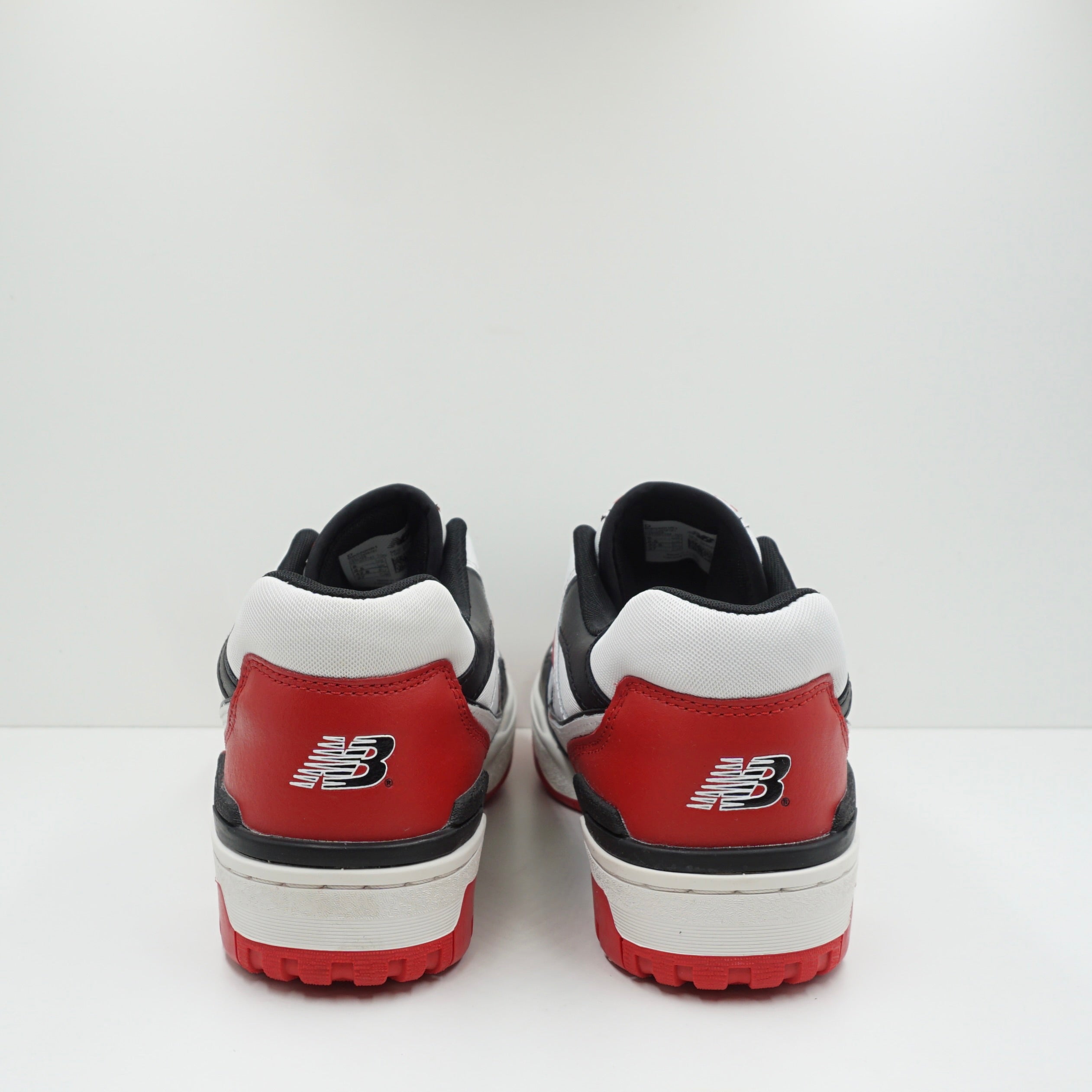 New Balance 550 White Red Black