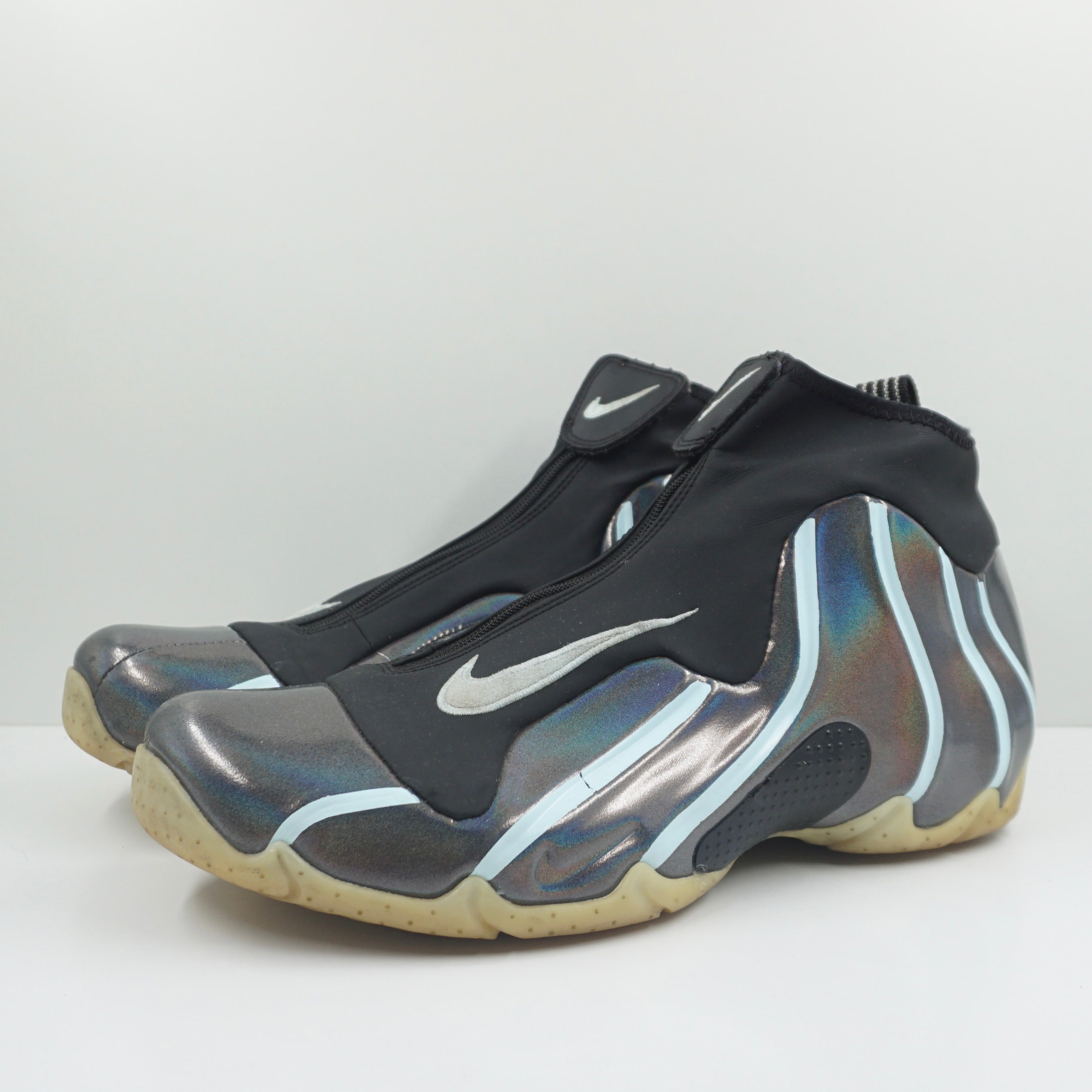 Nike Air Flightposite 1 Black Topaz Mist