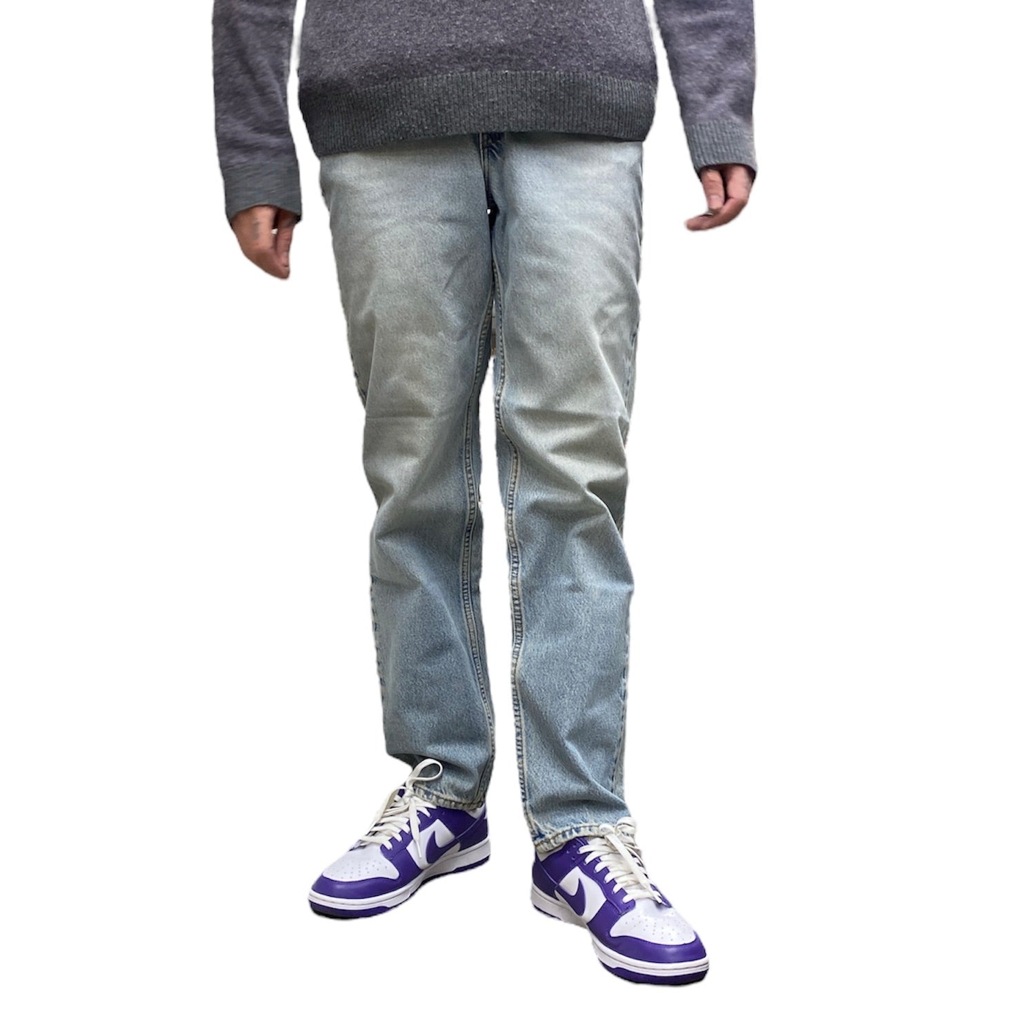 Vintage Levis Blue Loose Fit Jeans (W28)