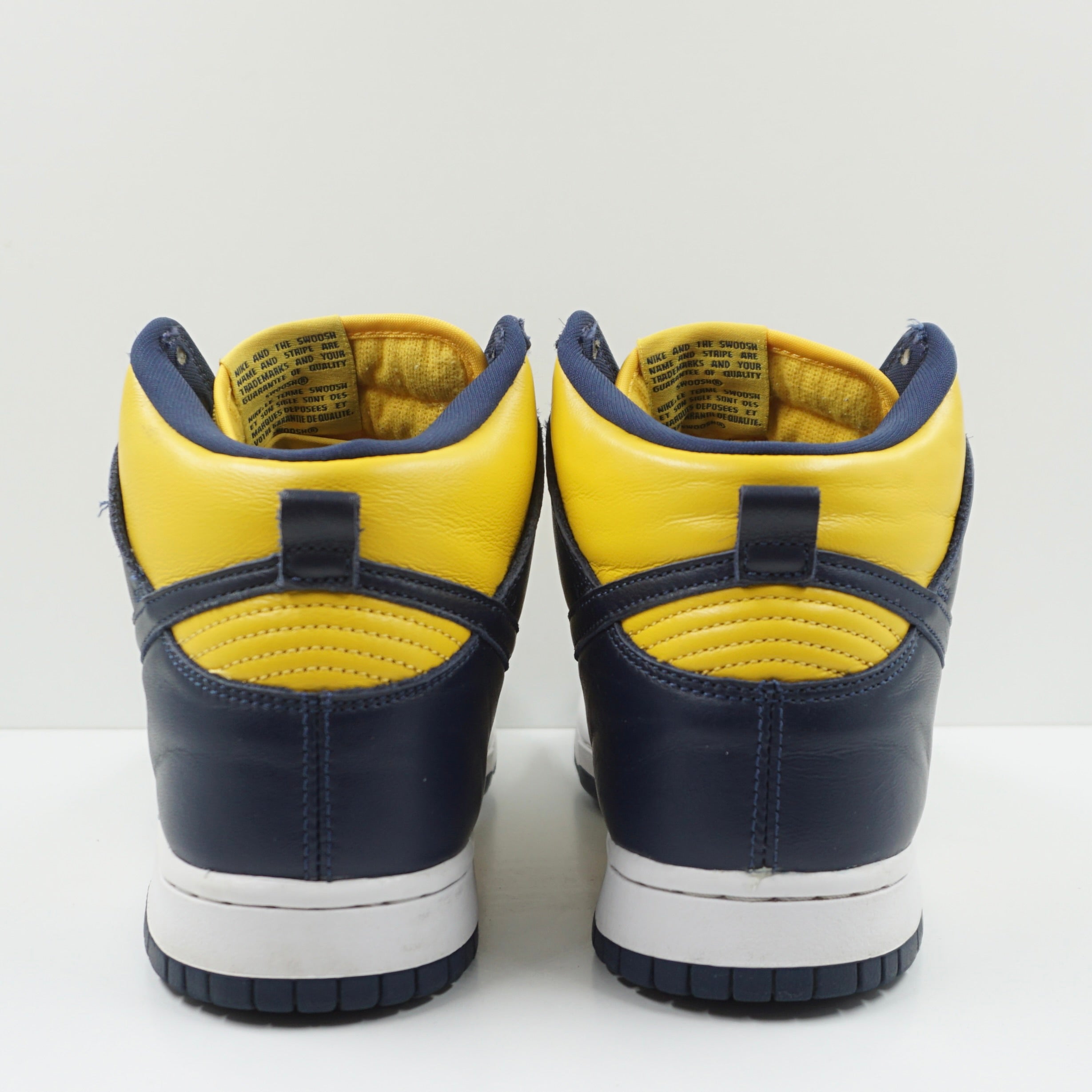Nike Dunk High Michigan (2020)