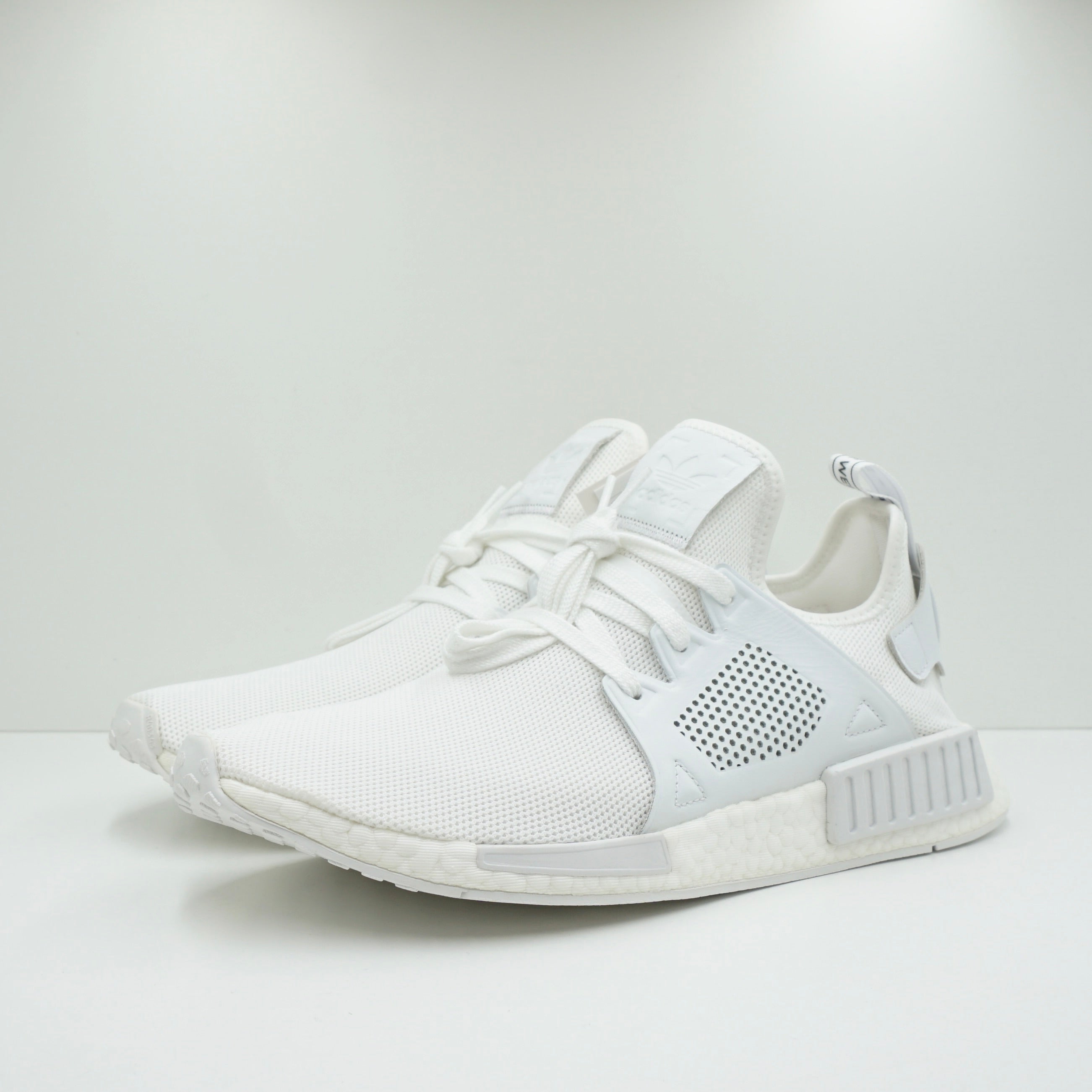 Adidas NMD XR1 Triple White (2017)