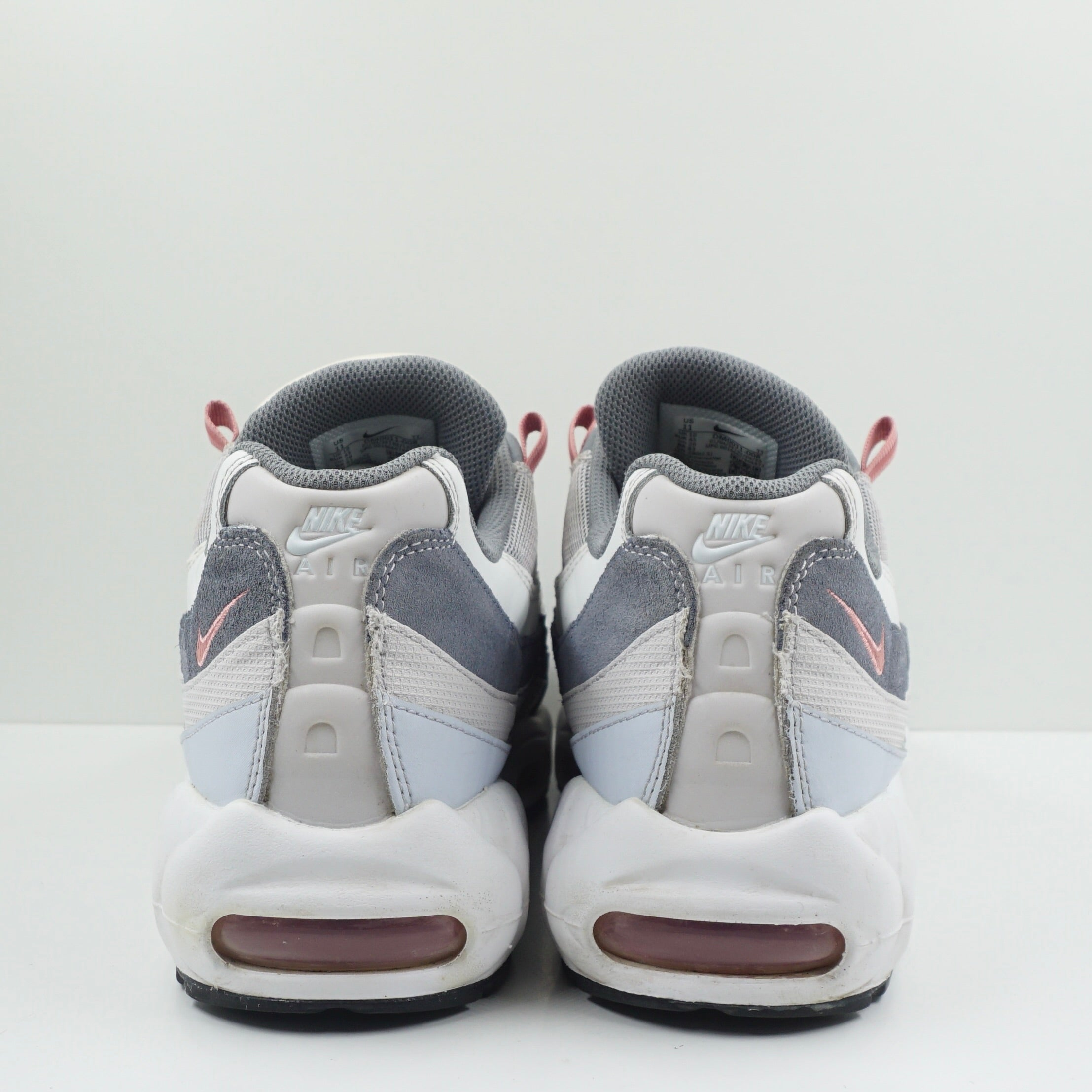 Nike Air Max 95 Vast Grey Red Stardust