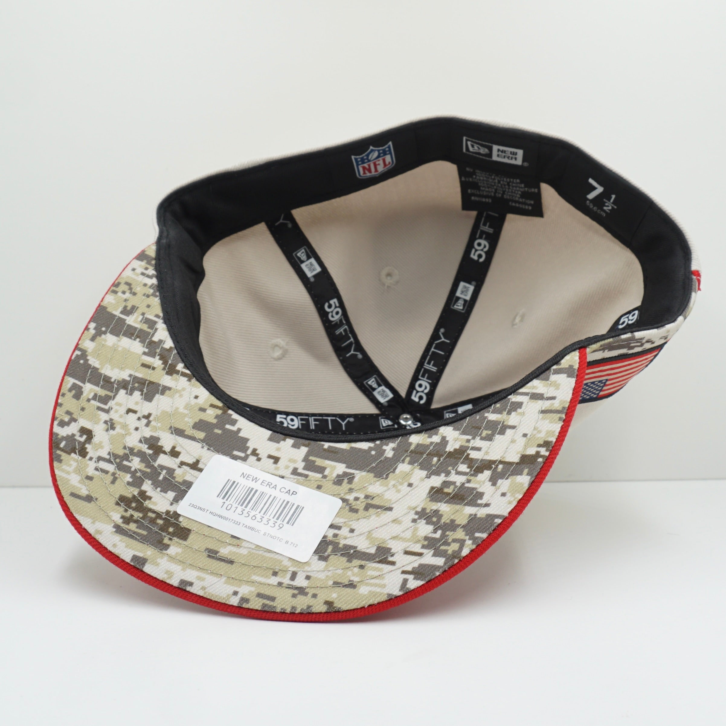 New Era Tampa Bay Buccaneers Low Profile Fitted Cap