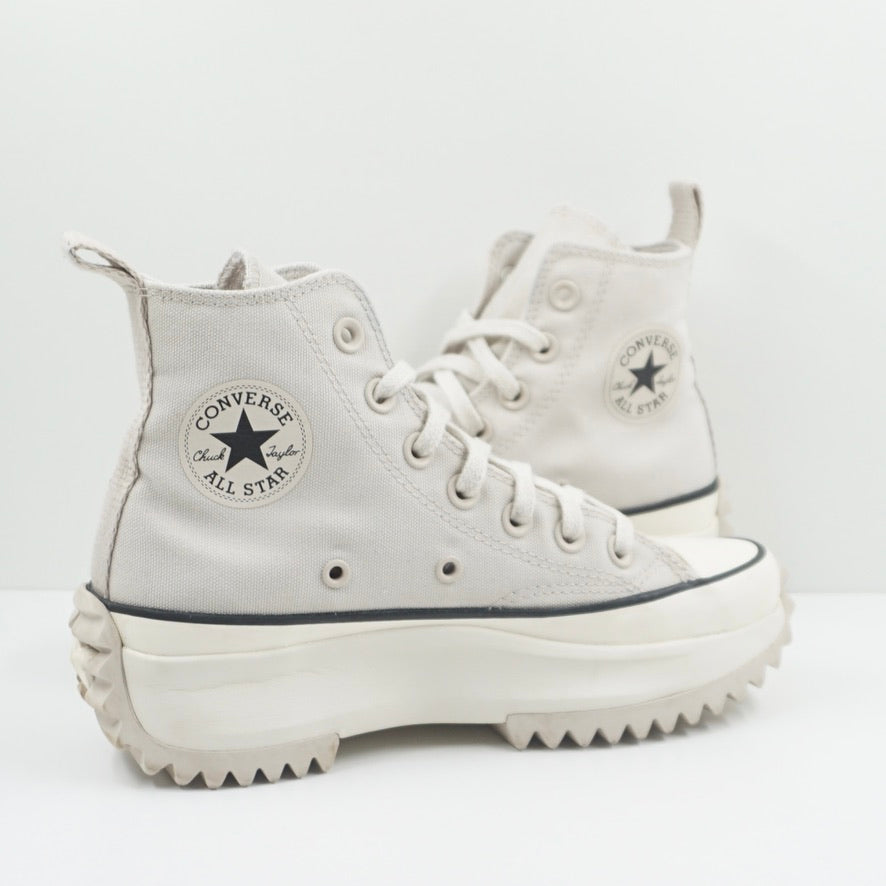 Converse Run Star Hike Hi Grey Off White