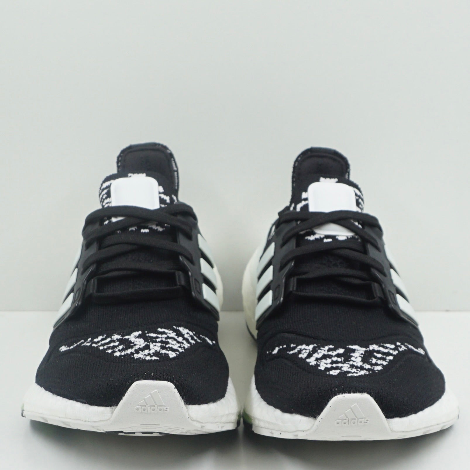 Adidas Ultraboost 22 Black White Almost Lime