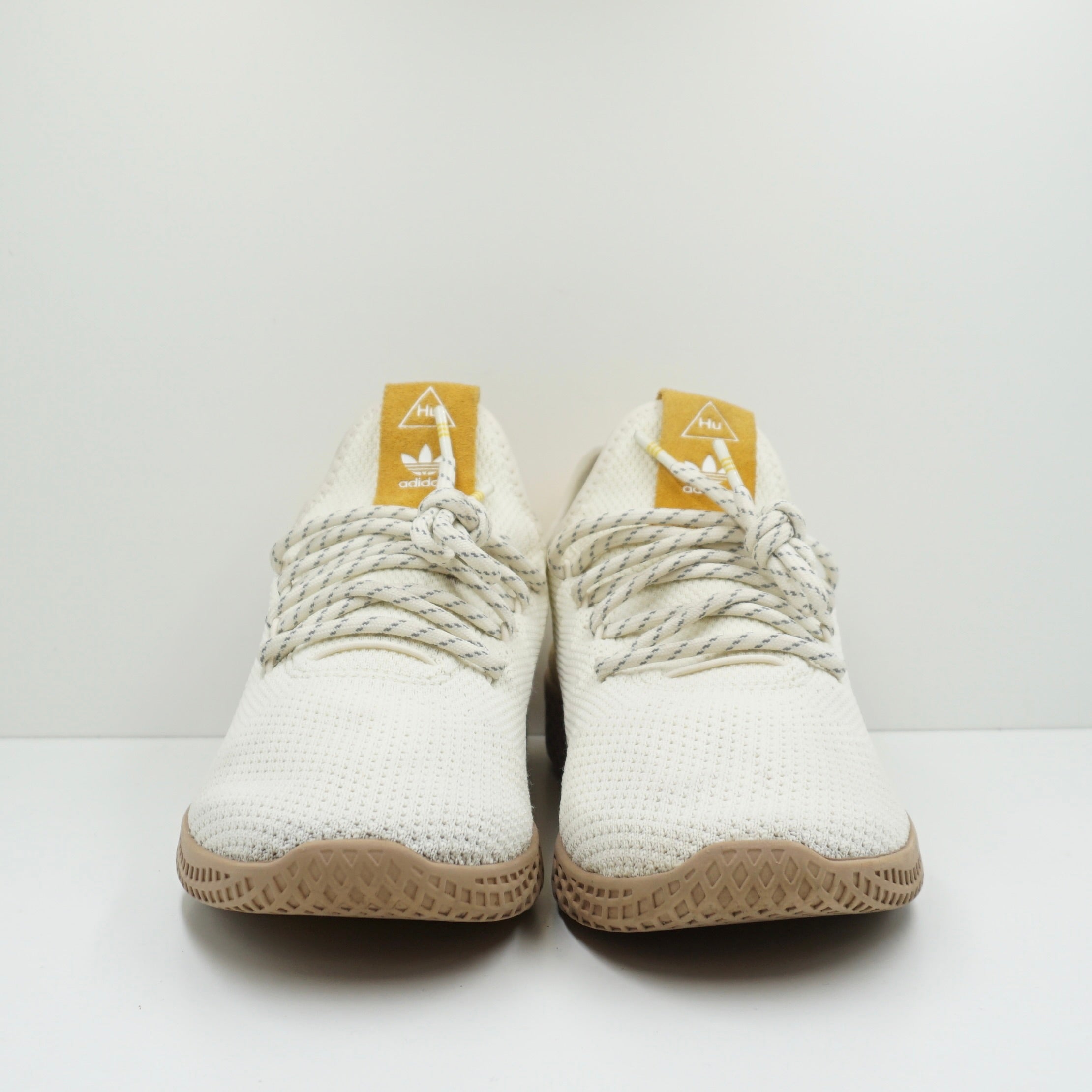 Adidas Tennis HU Off White Hazy Yellow