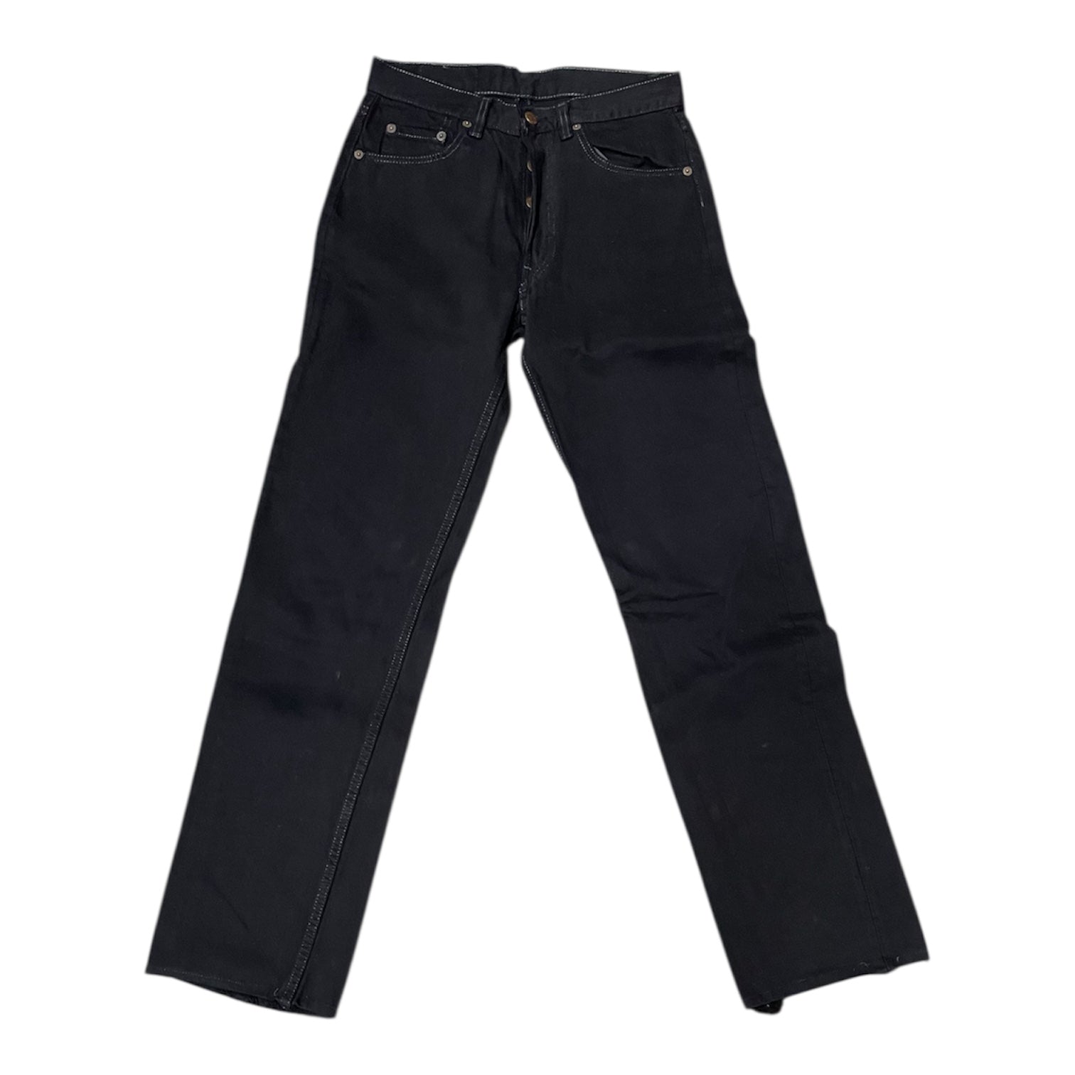 Vintage Levis Black 501 Jeans