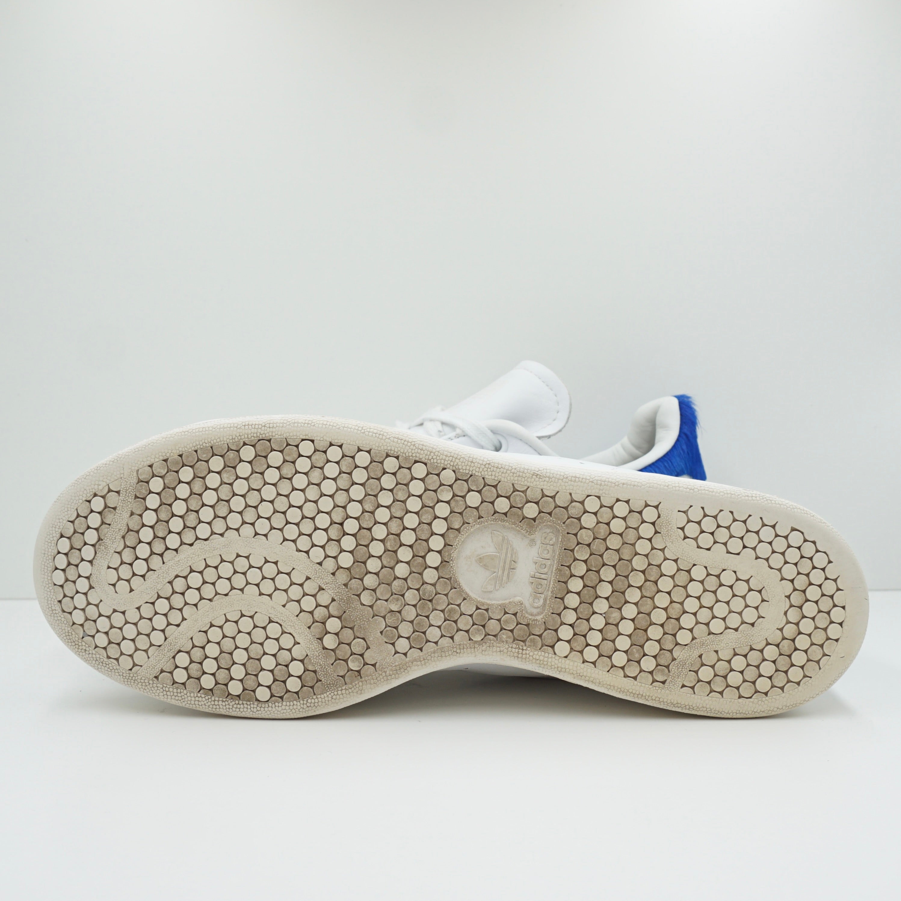 Adidas Stan Smith Blue Pony Hair Vintage White (W)