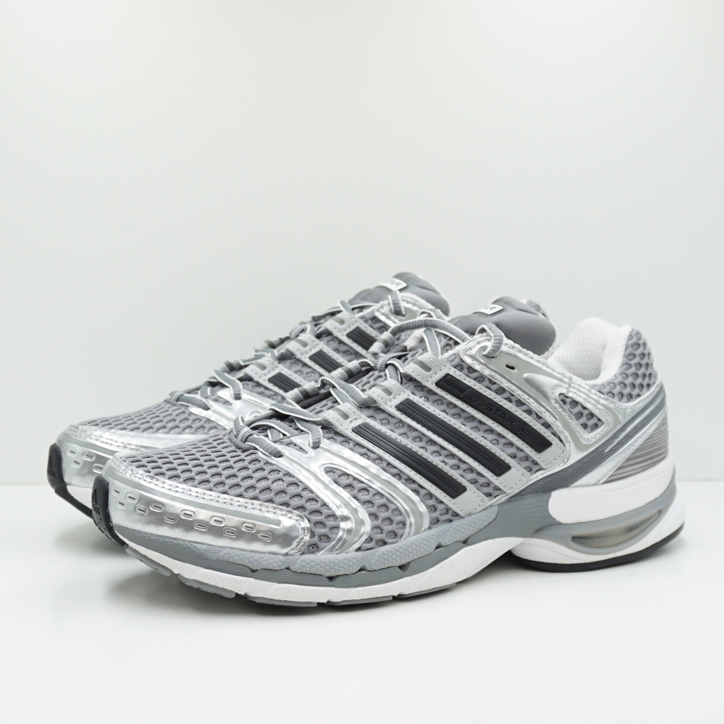 Adidas Adistar Control 5 Grey Black Silver Metallic