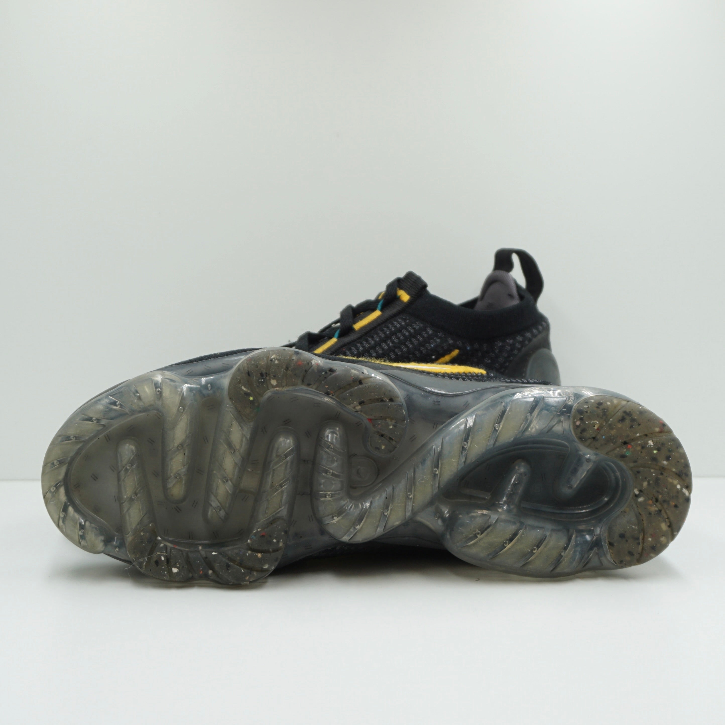 Nike Air VaporMax 2021 FK Black University Gold