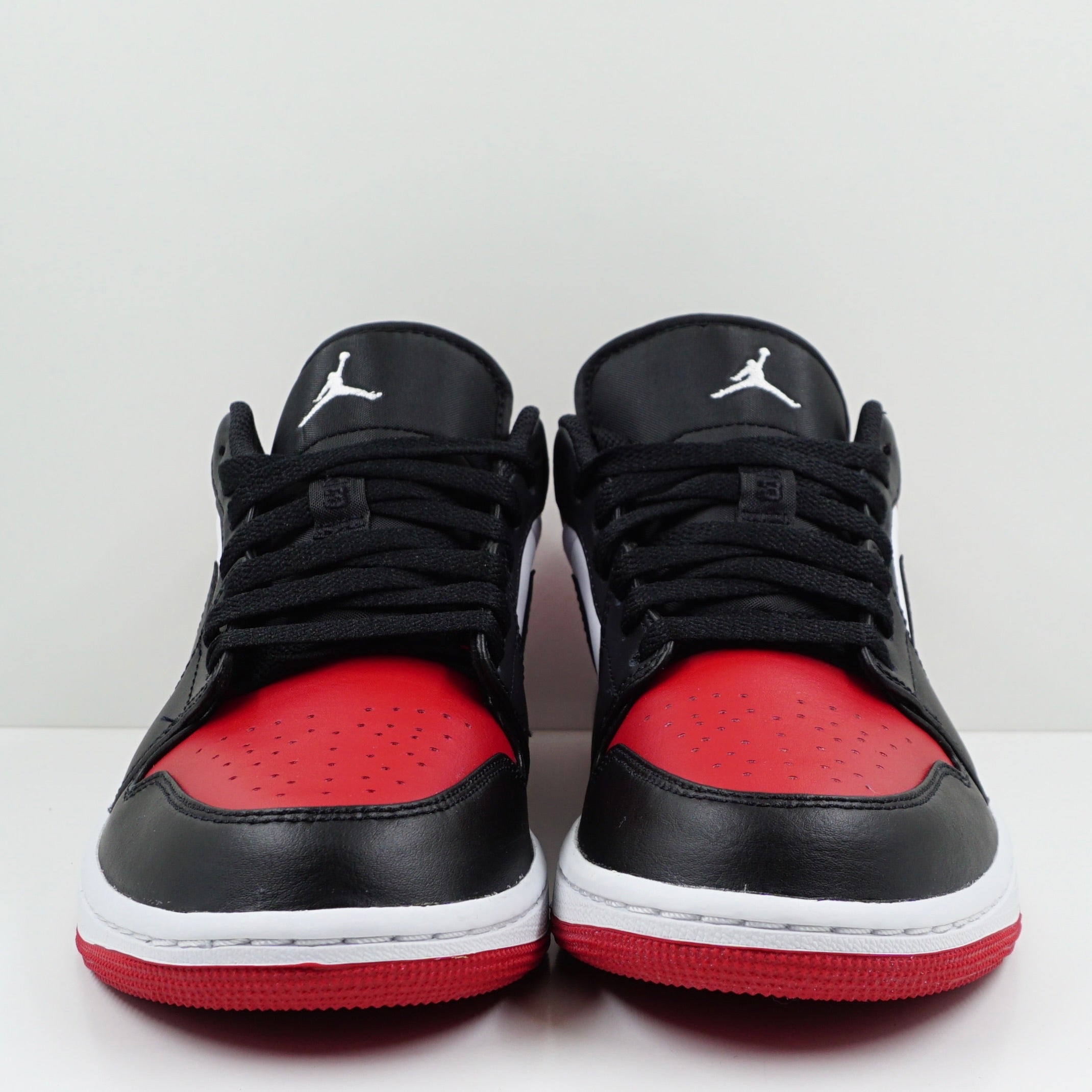 Jordan 1 Low Bred Toe