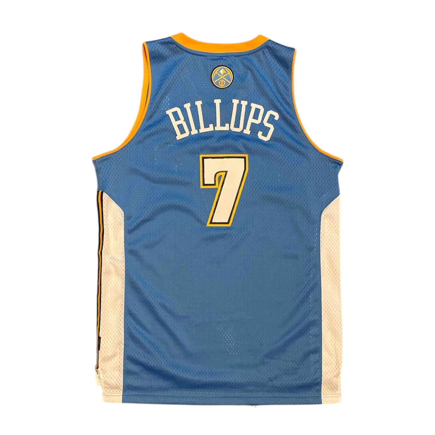 Adidas Denver Nuggets Chauncey Billups 2006/2008 Away Basketball Jersey