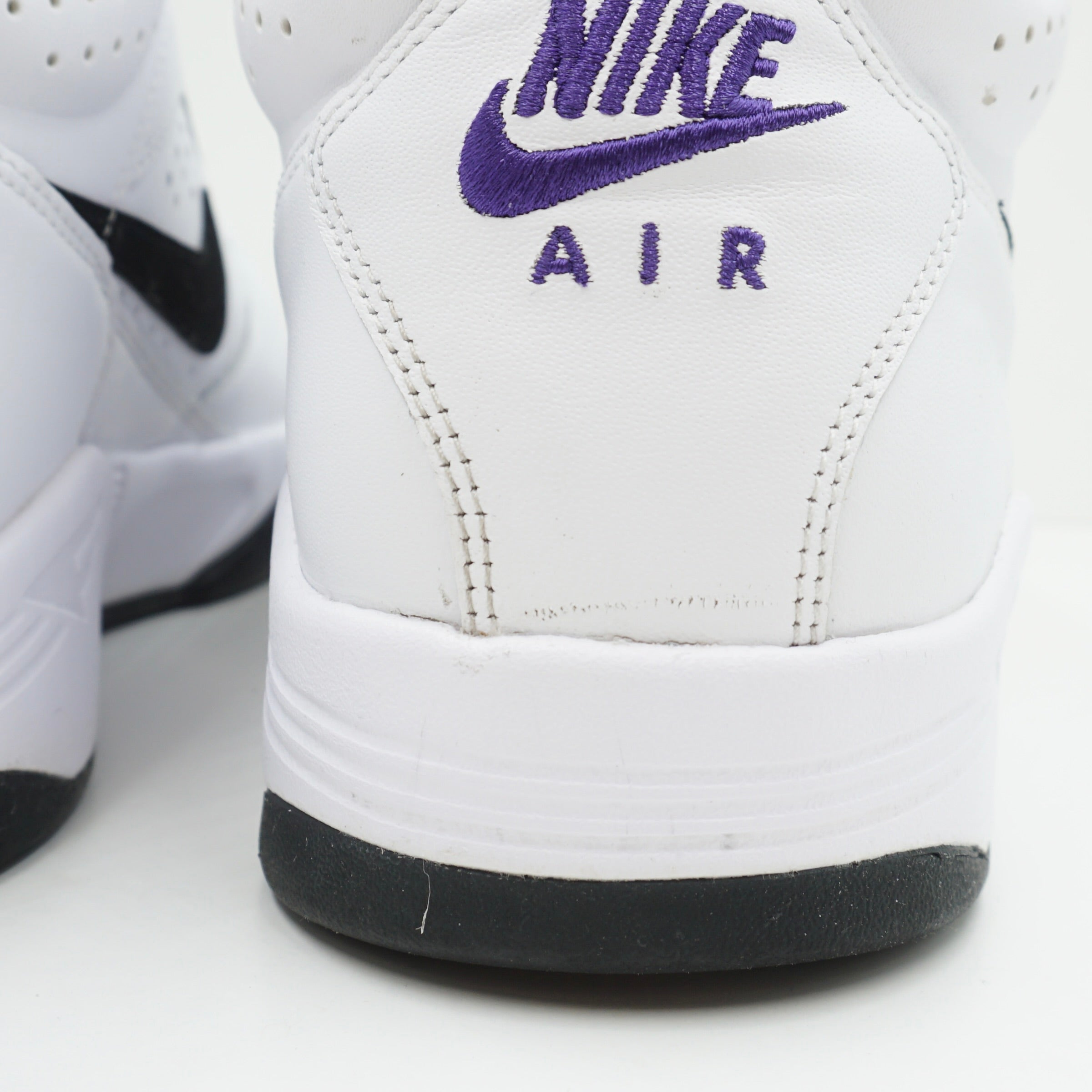 Nike Air Flight Lite II Mid White Black (2021)