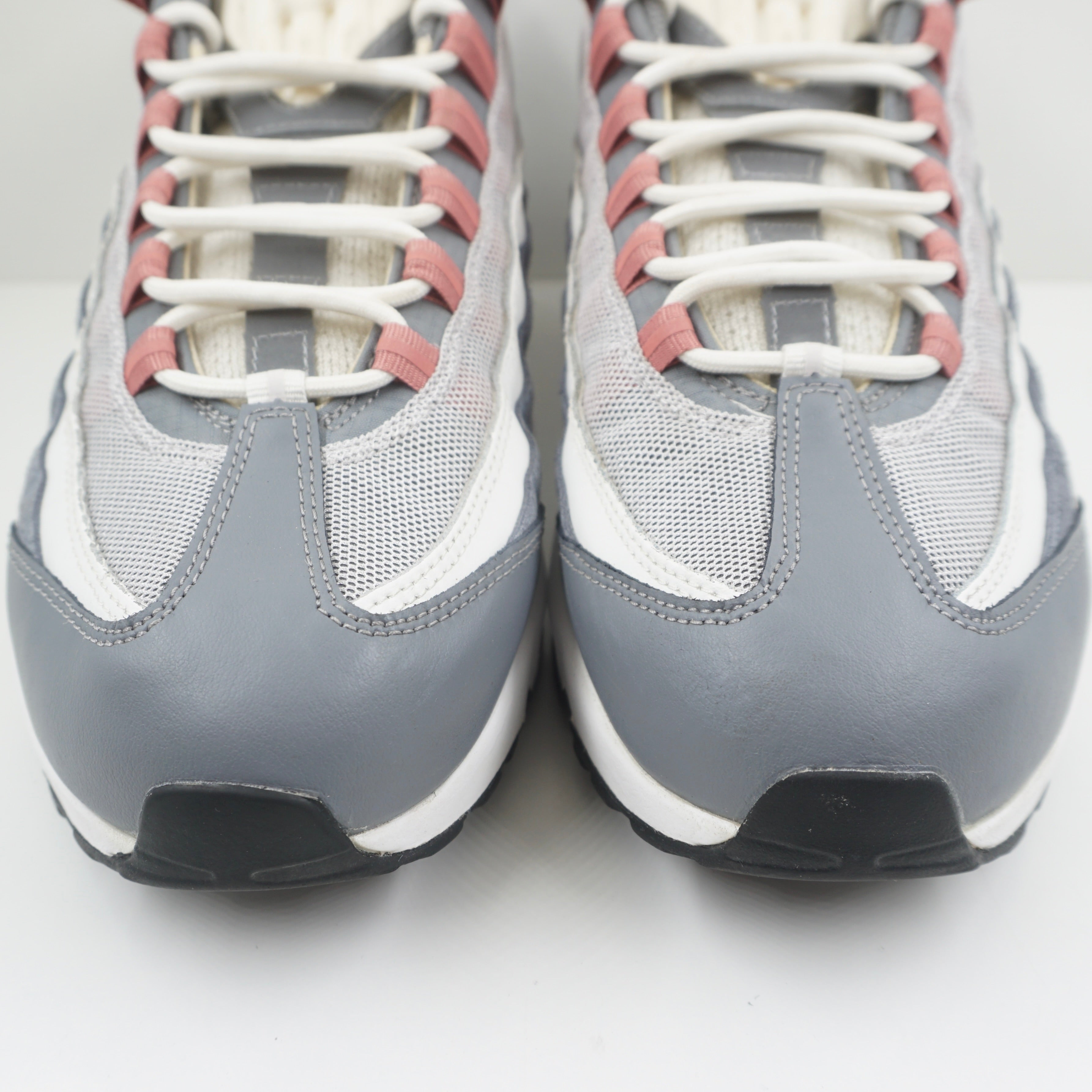 Nike Air Max 95 Vast Grey Red Stardust