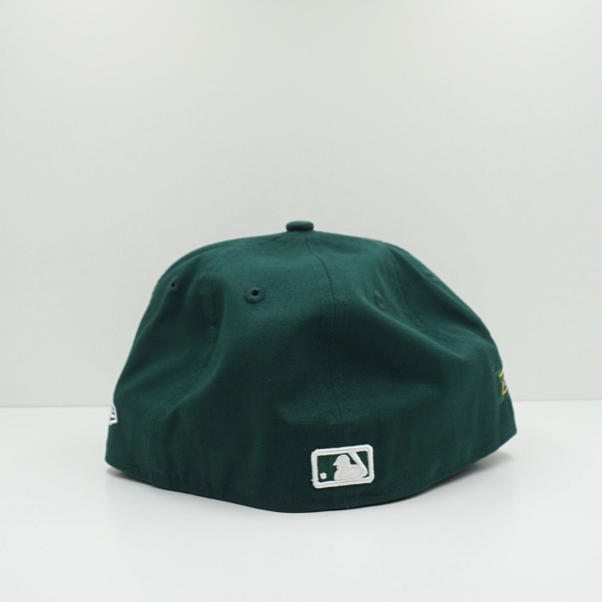 New Era Oakland A's Green Fitted Cap