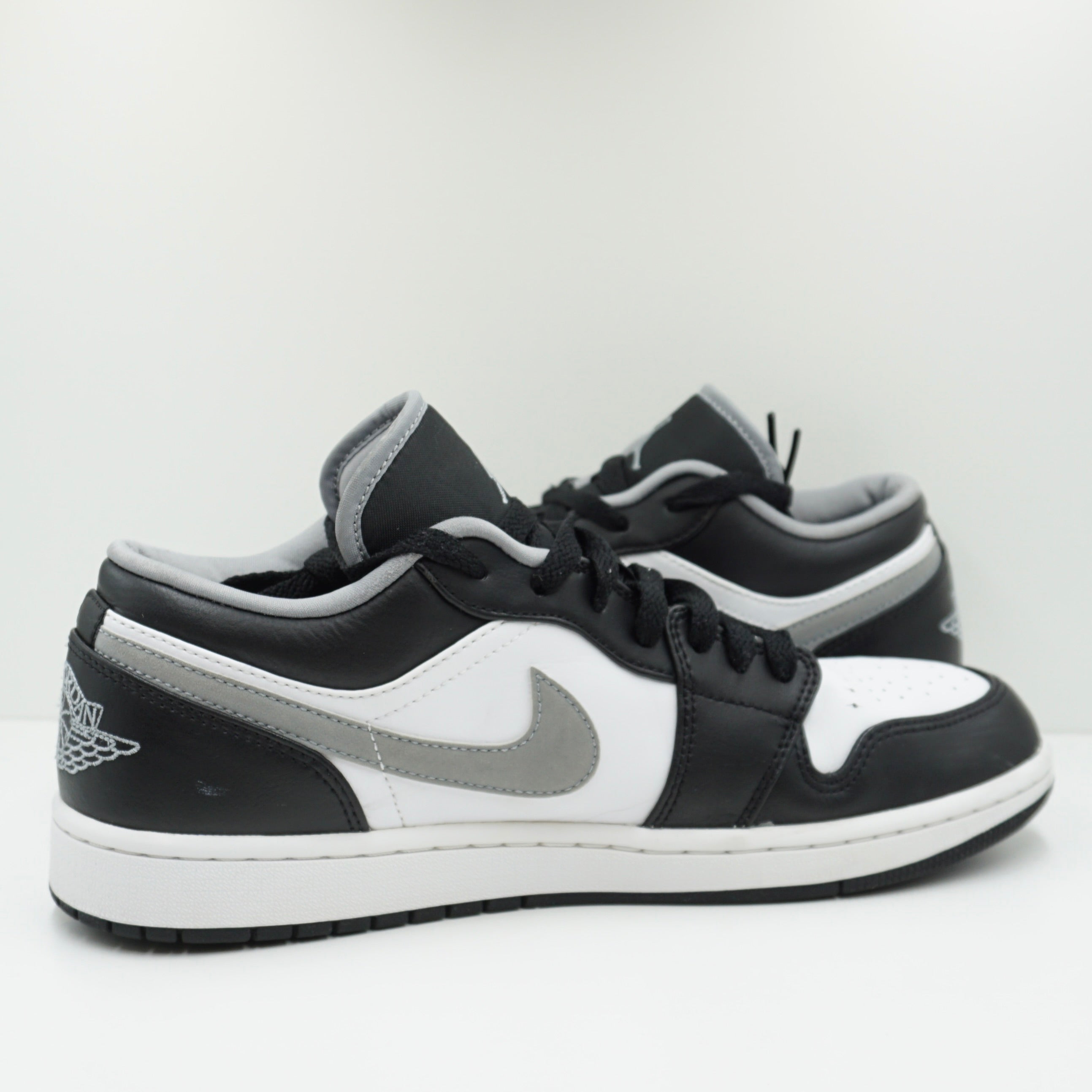 Jordan 1 Low Black White Grey