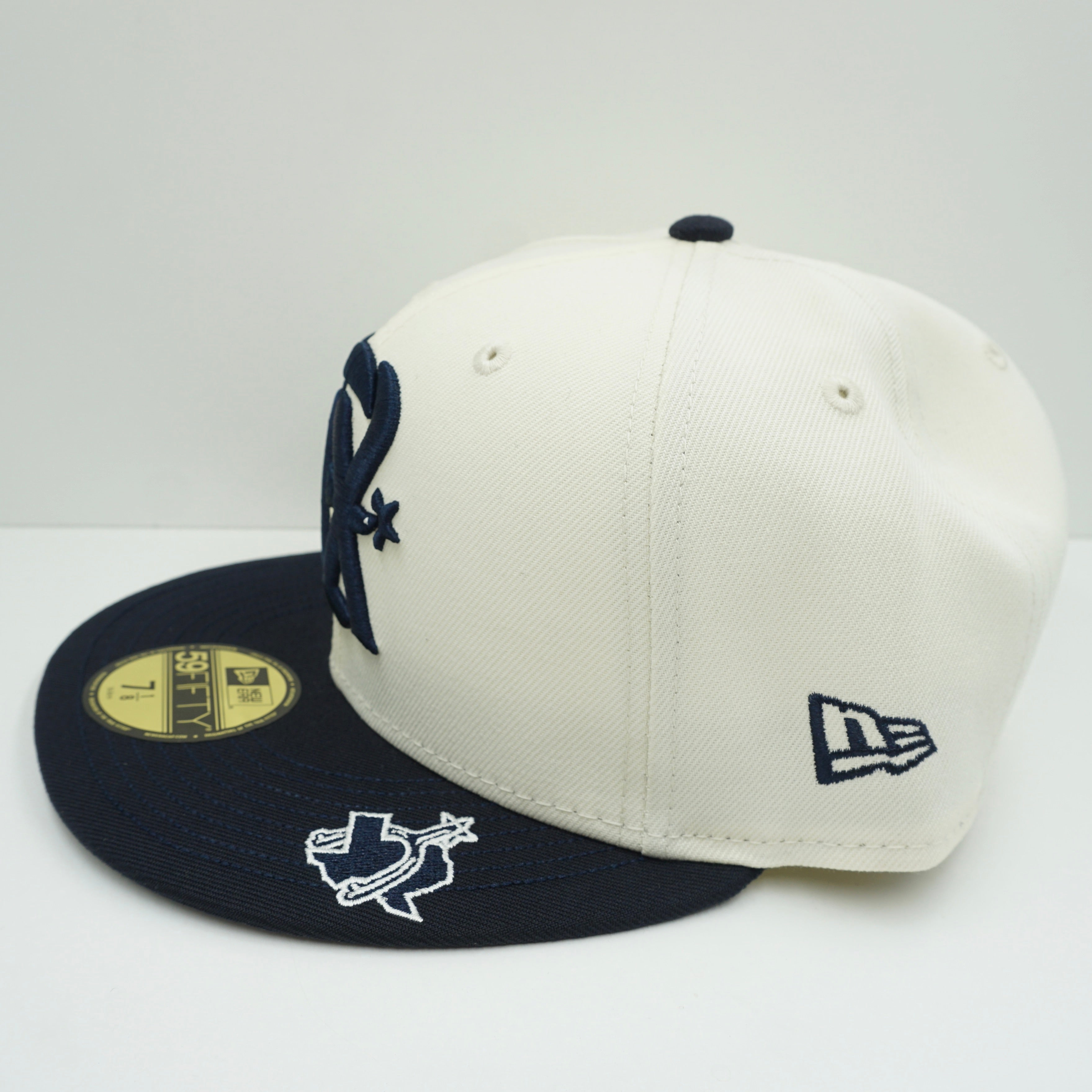 New Era Texas Rangers City Connect Sail Navy Fitted Cap
