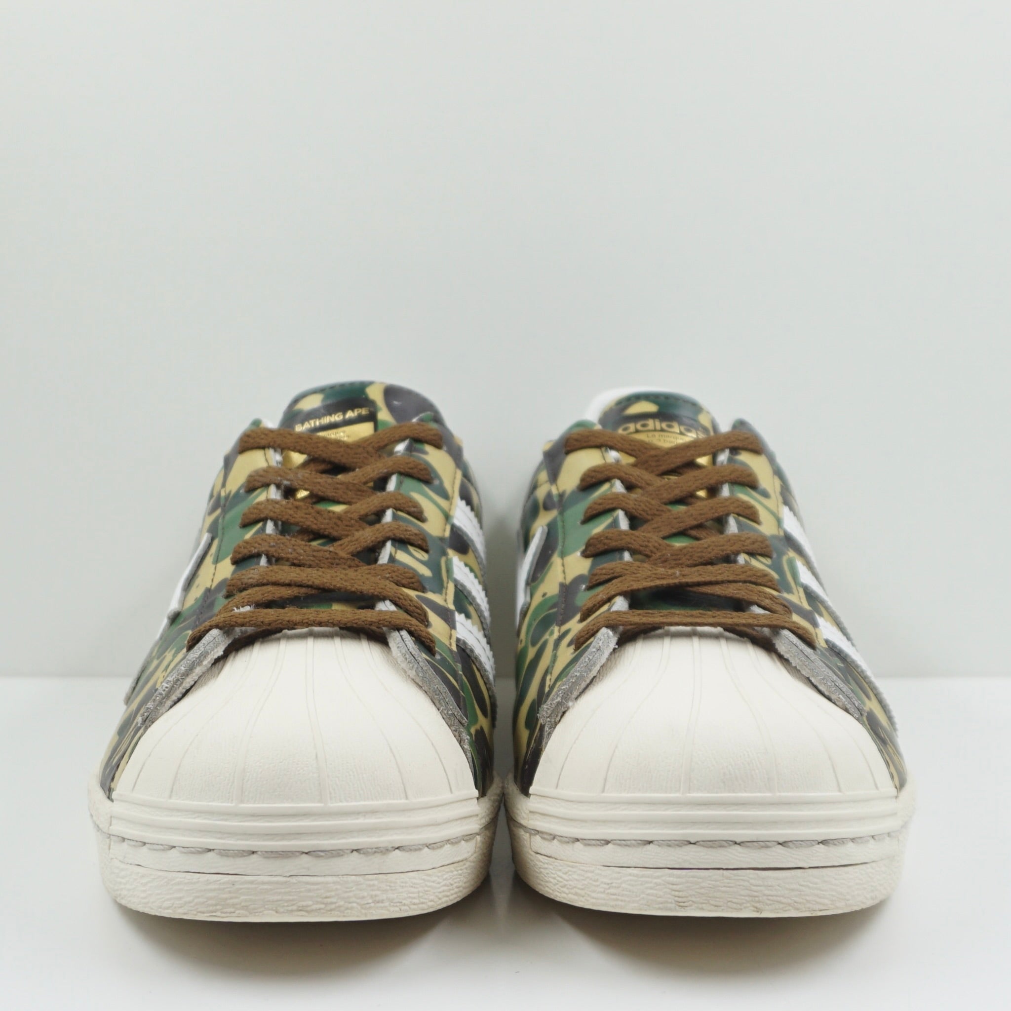 Adidas Superstar Bape ABC Camo Green
