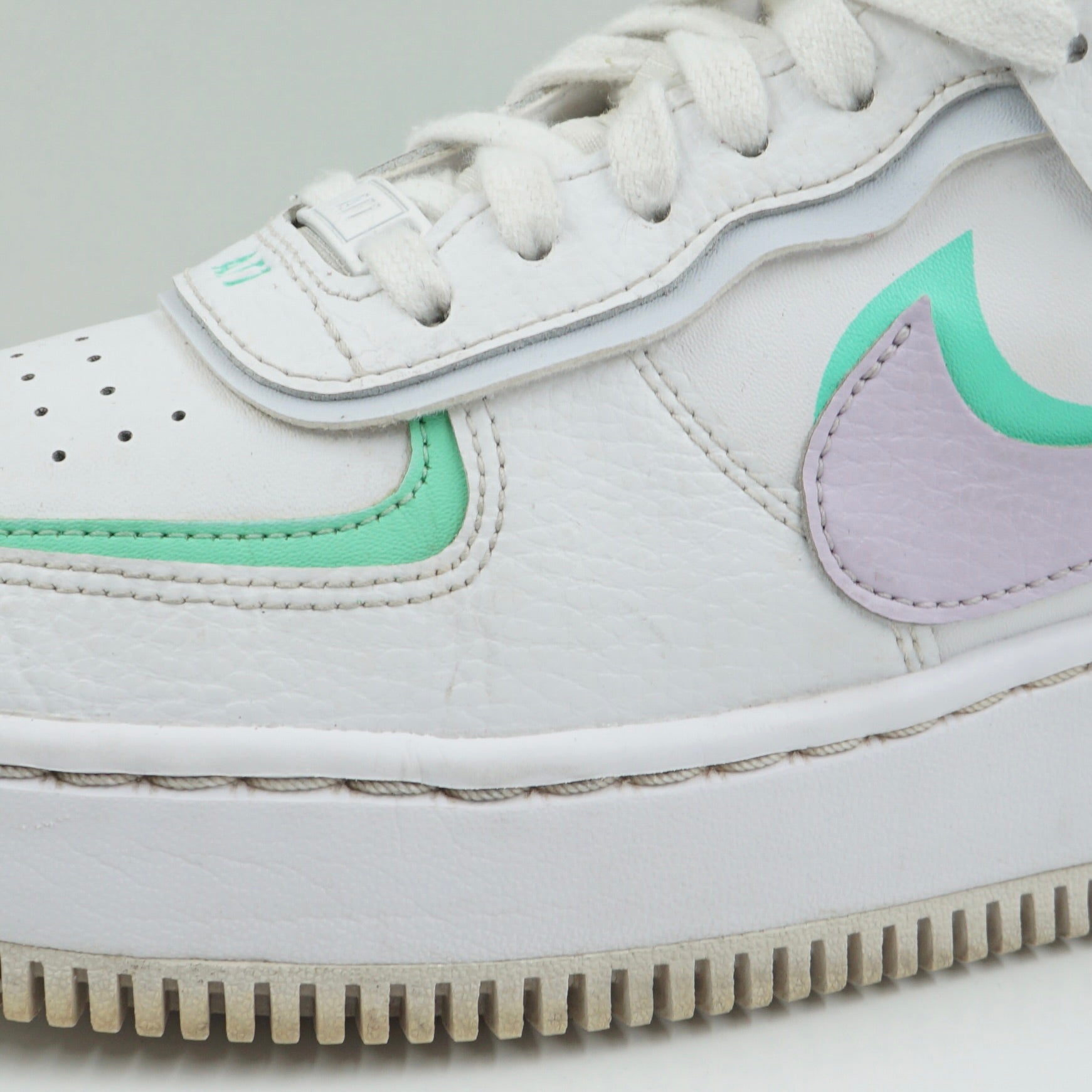 Nike Air Force 1 Low Shadow Infinite Lilac Football Grey (W)