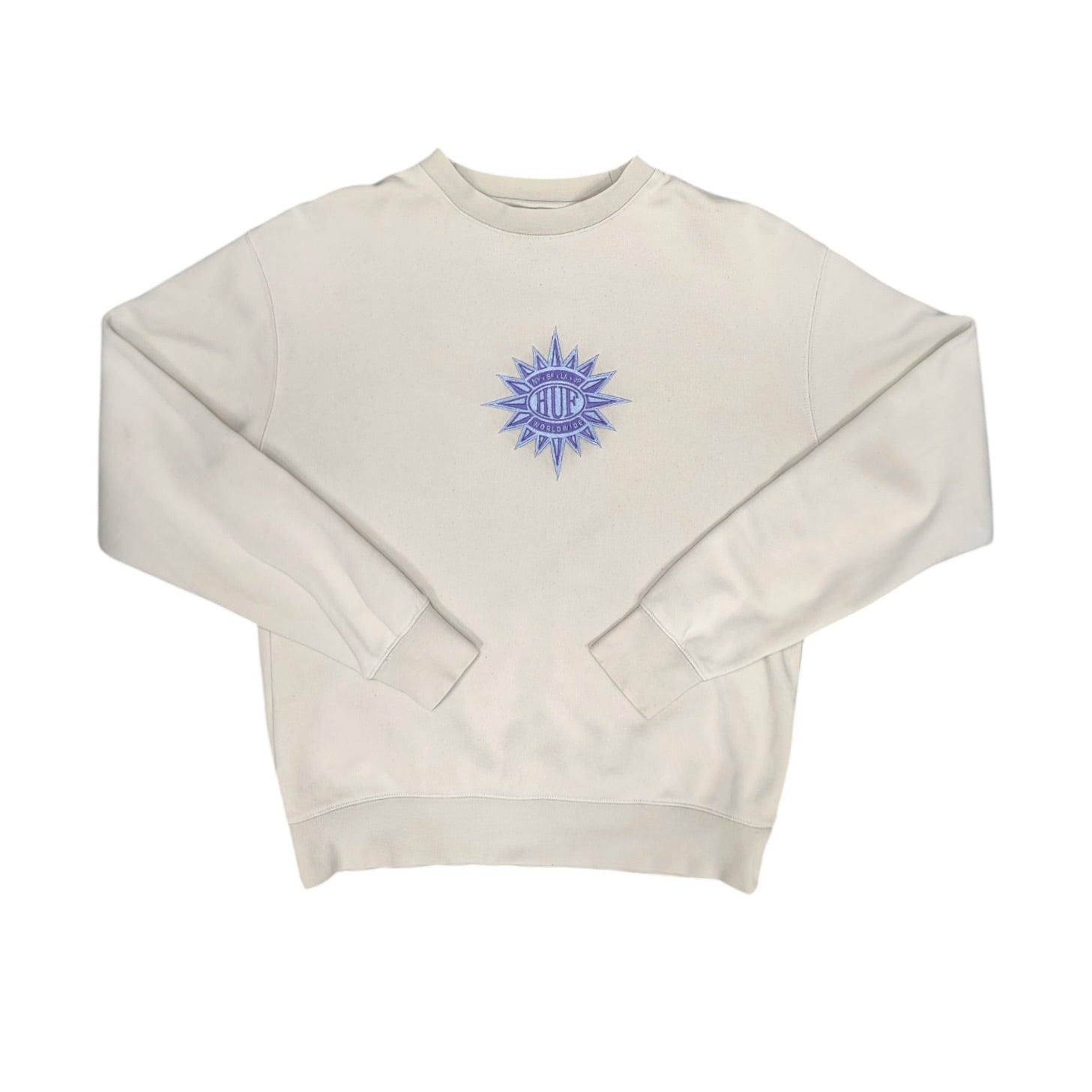 HUF New Sun Beige Sweatshirt