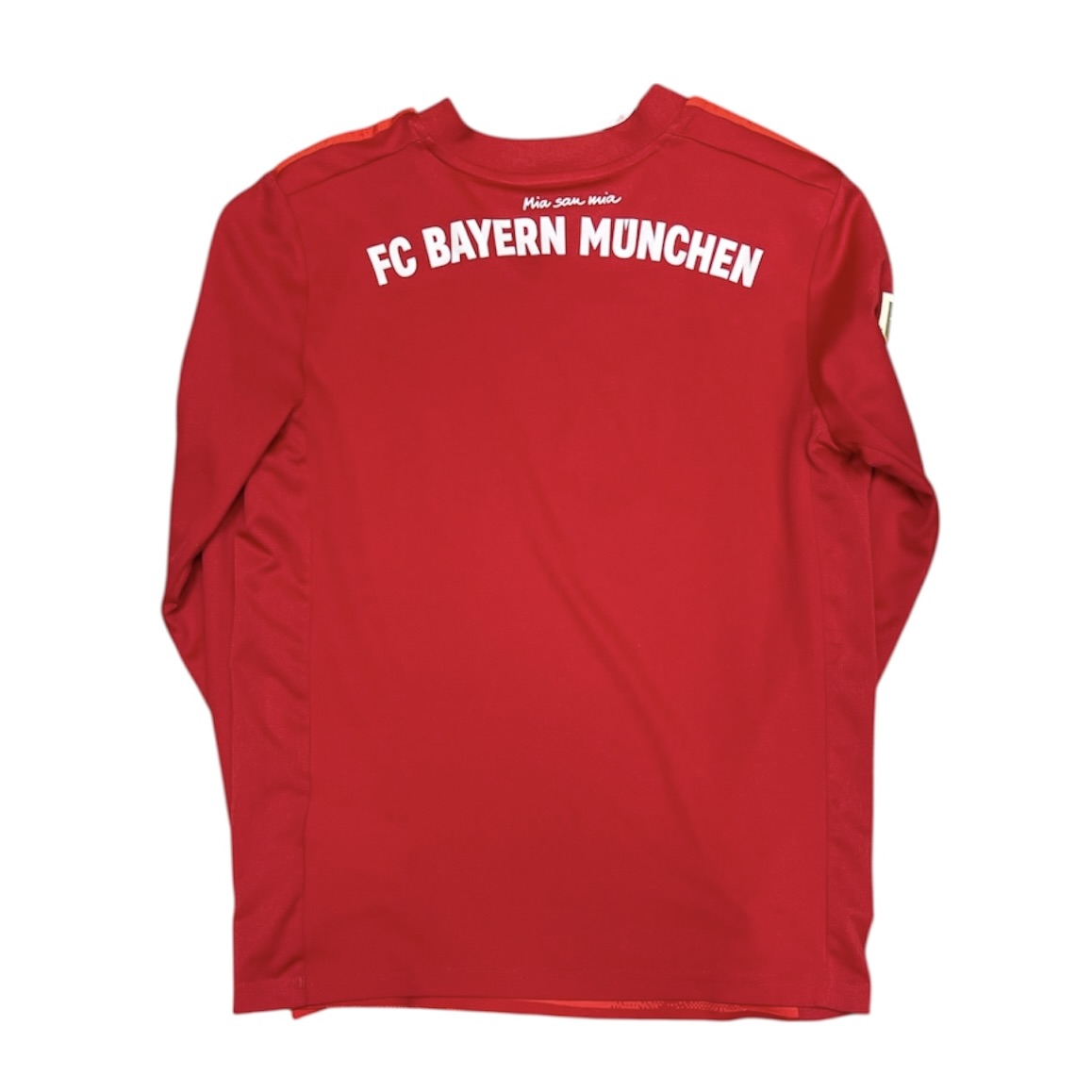 Adidas Bayern Munchen 2019/2020 Long Sleeve Football Jersey